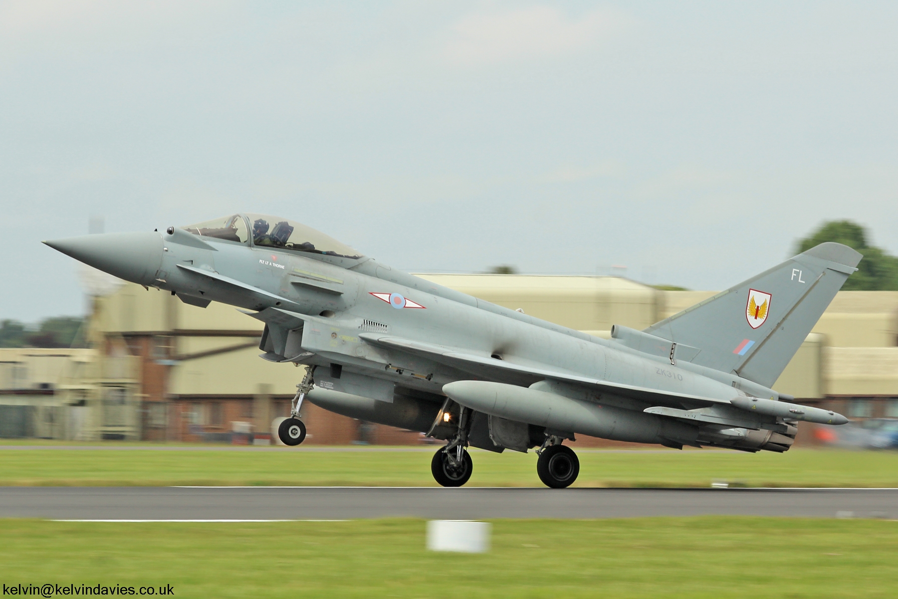 Royal Air Force Typhoon FGR4 ZK310