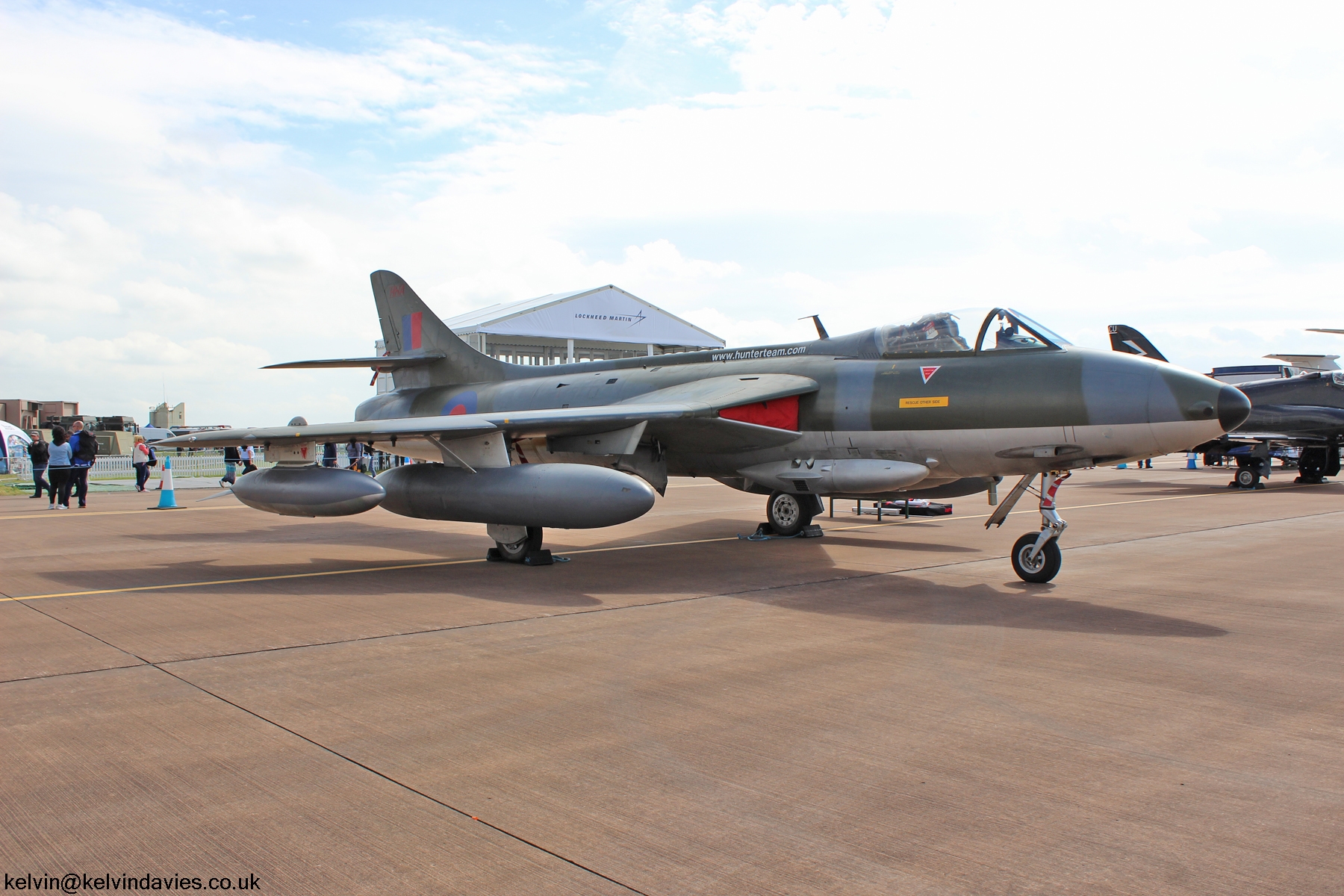 Hawker Hunter Aviation Hunter F58 ZZ191