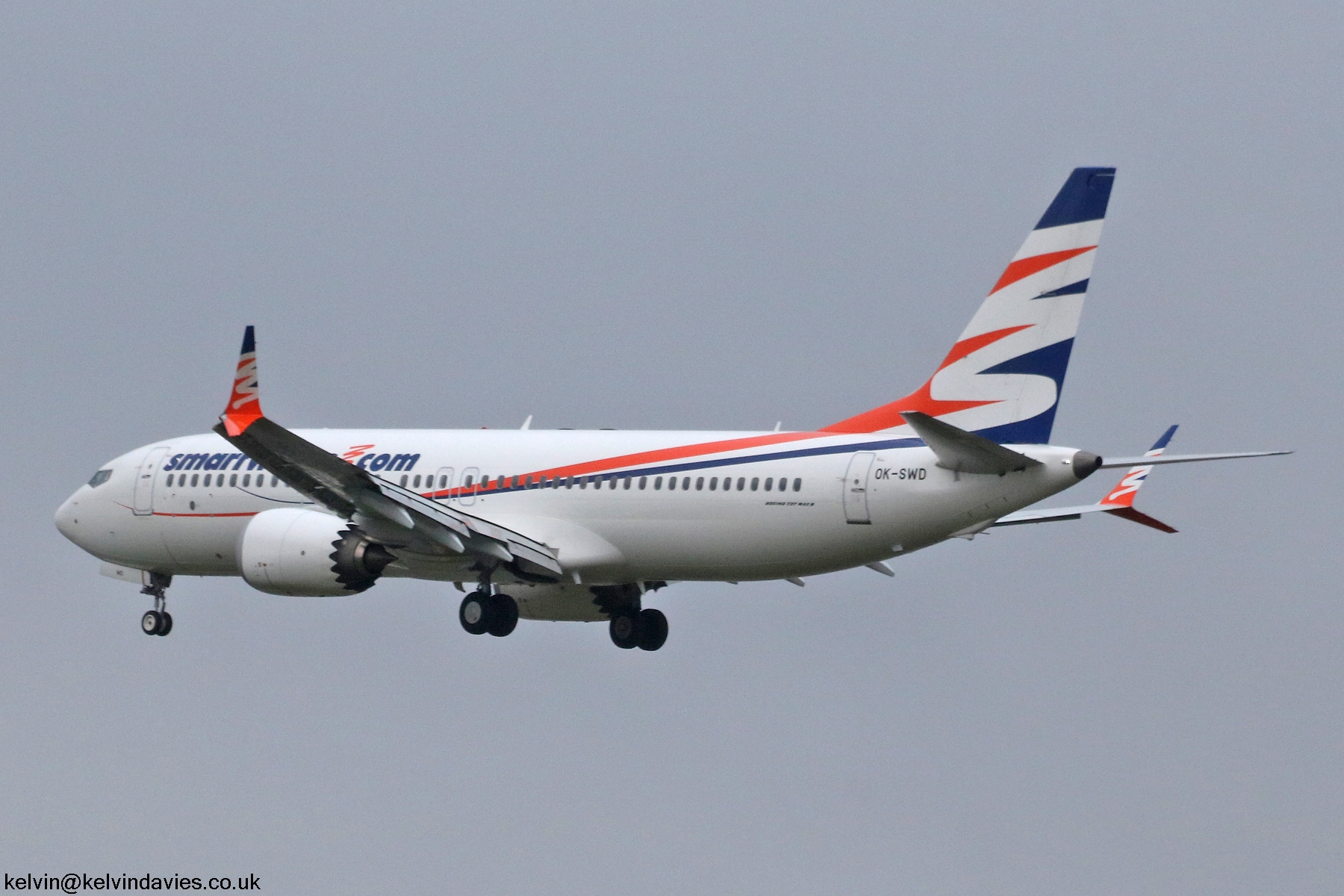 SmartWings 737MAX OK-SWD