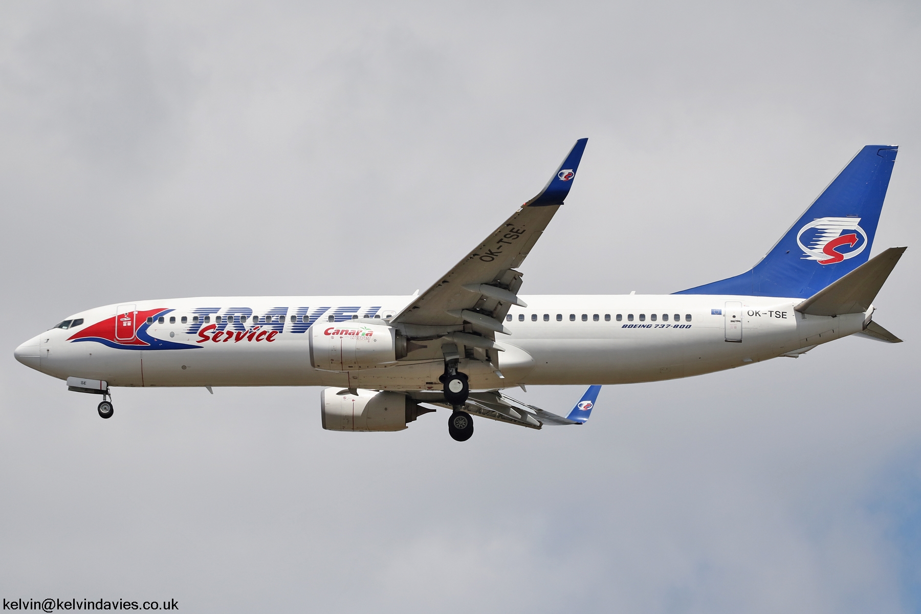 Smartwings 737NG OK-TSE