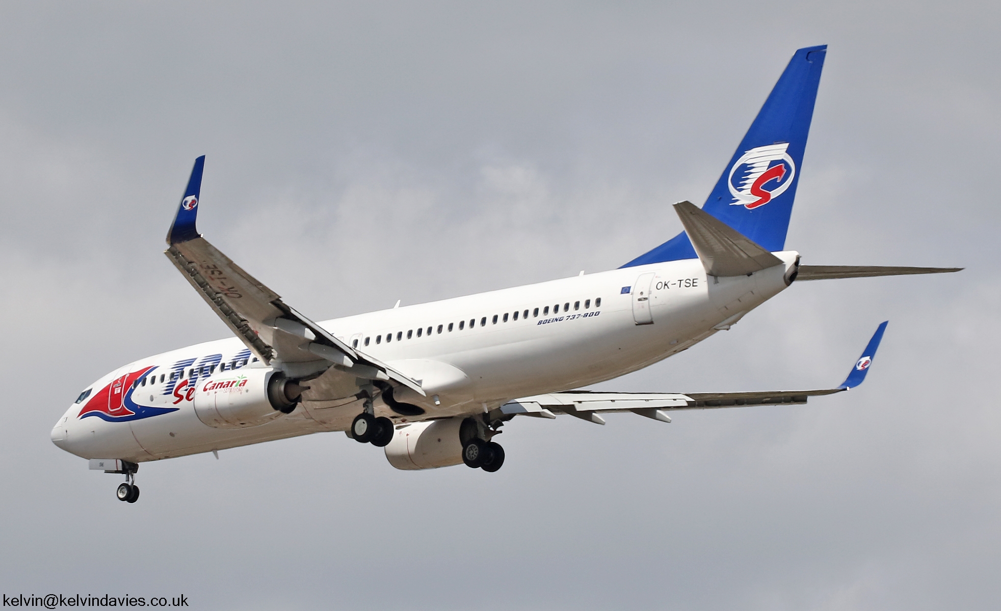 Smartwings 737NG OK-TSE