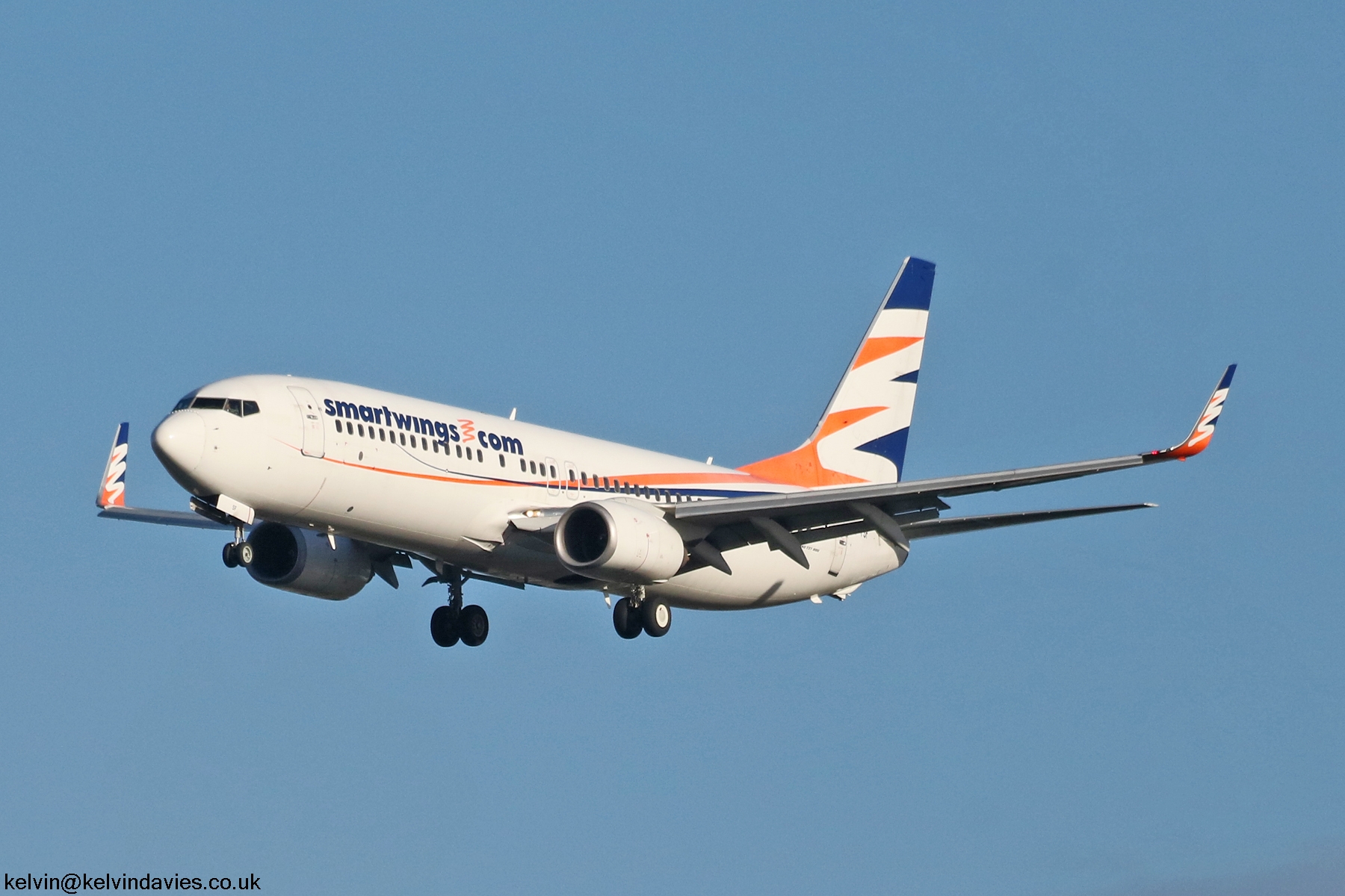 Smartwings 737NG OK-TSF