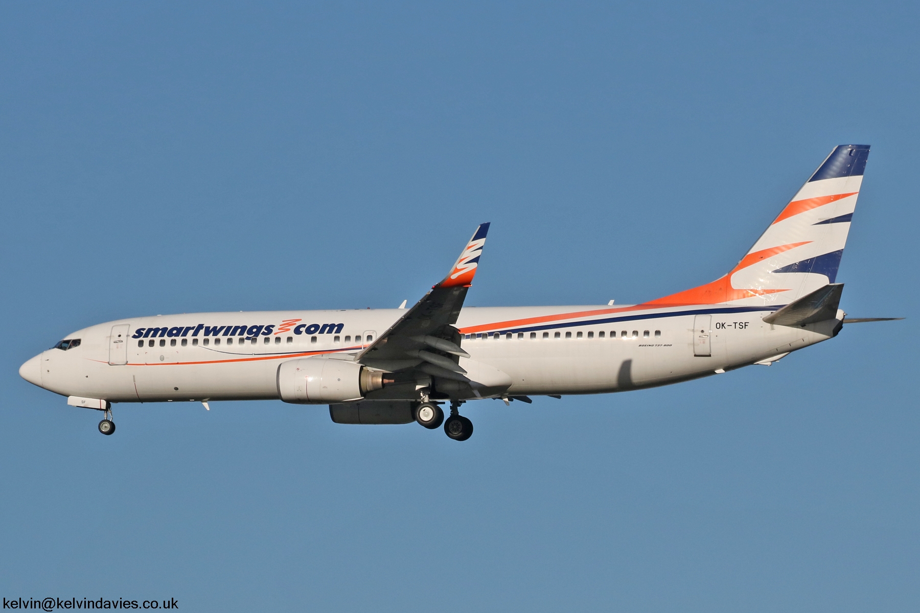 Smartwings 737NG OK-TSF