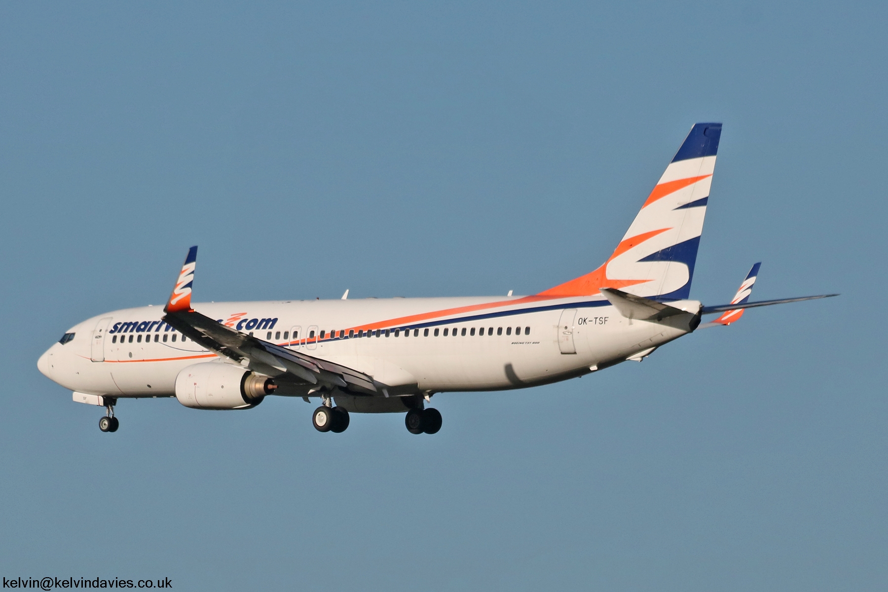 Smartwings 737NG OK-TSF