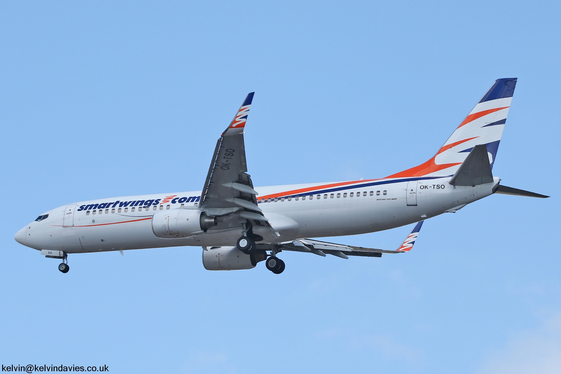 SmartWings 737NG OK-TSO