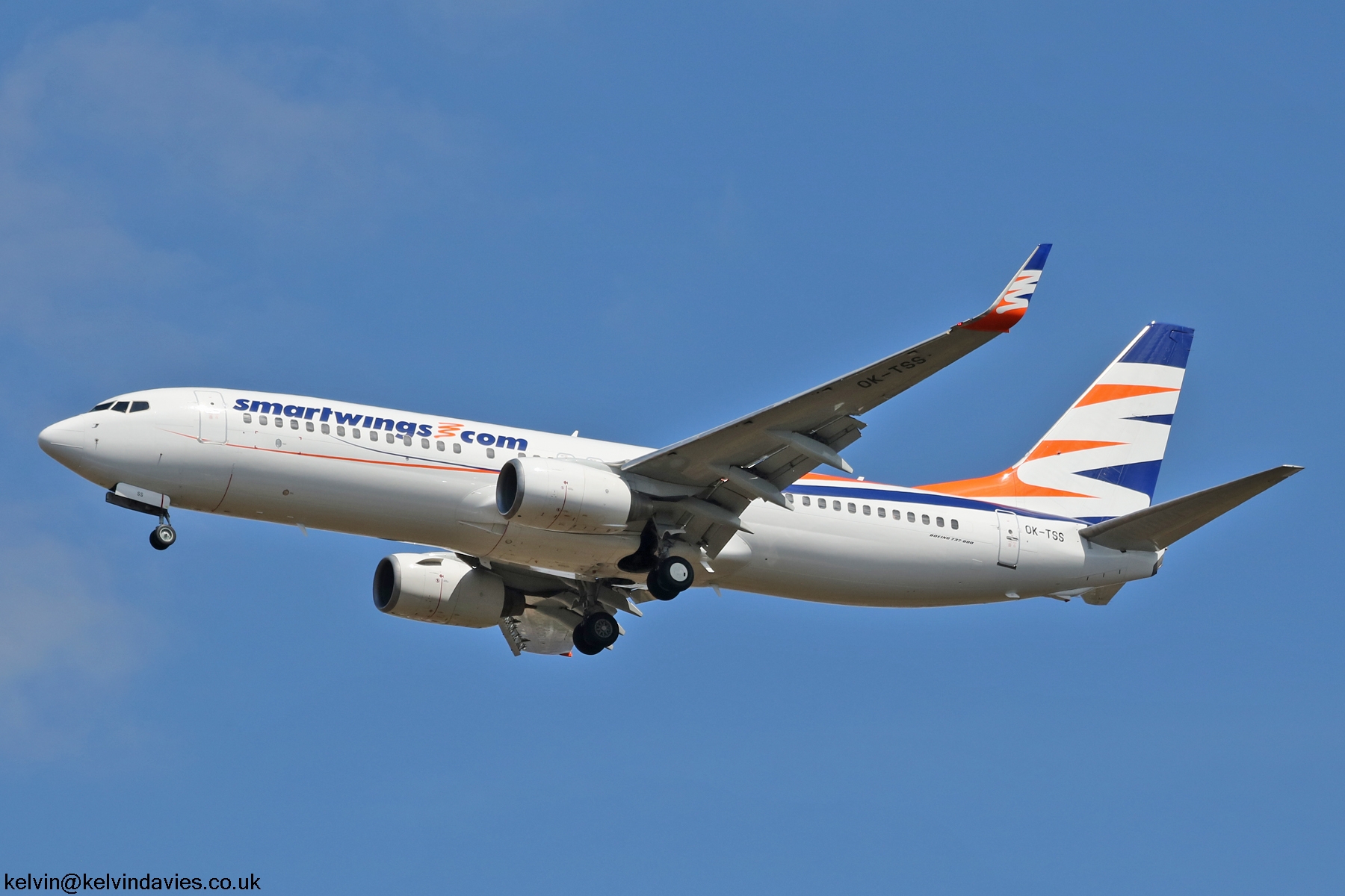 SmartWings 737NG OK-TSS