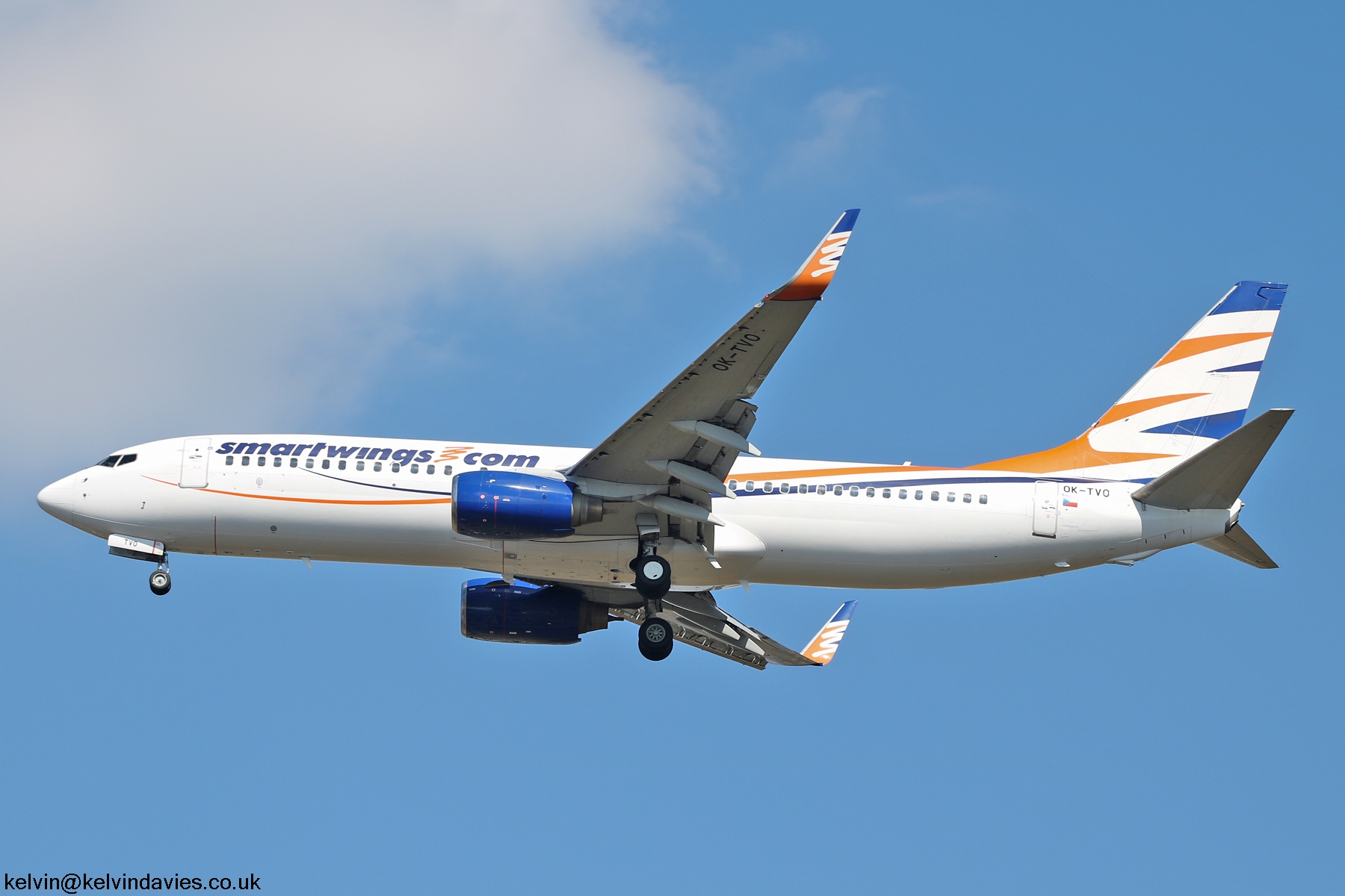SmartWings 737NG OK-TVO