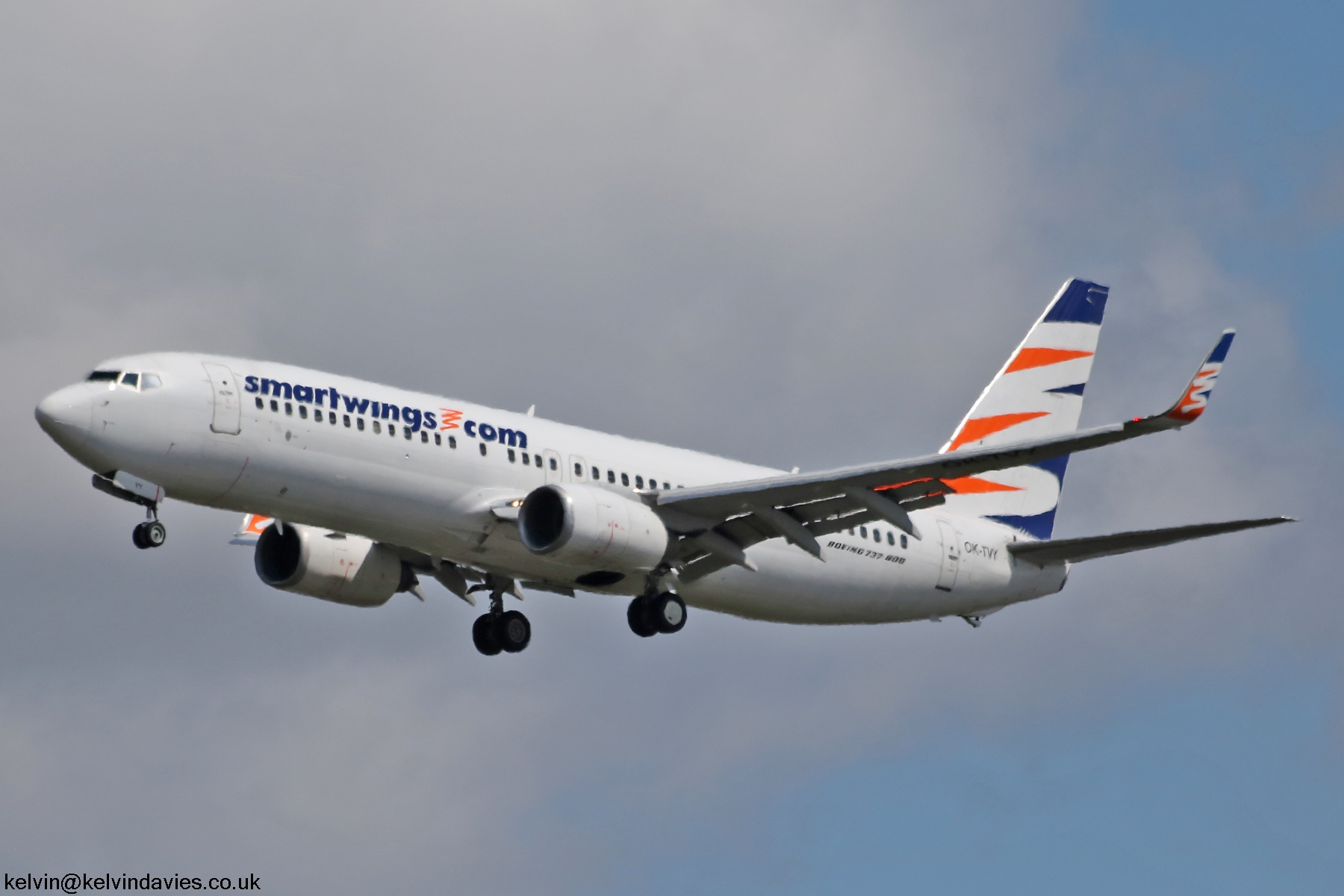 SmartWings 737NG OK-TVY