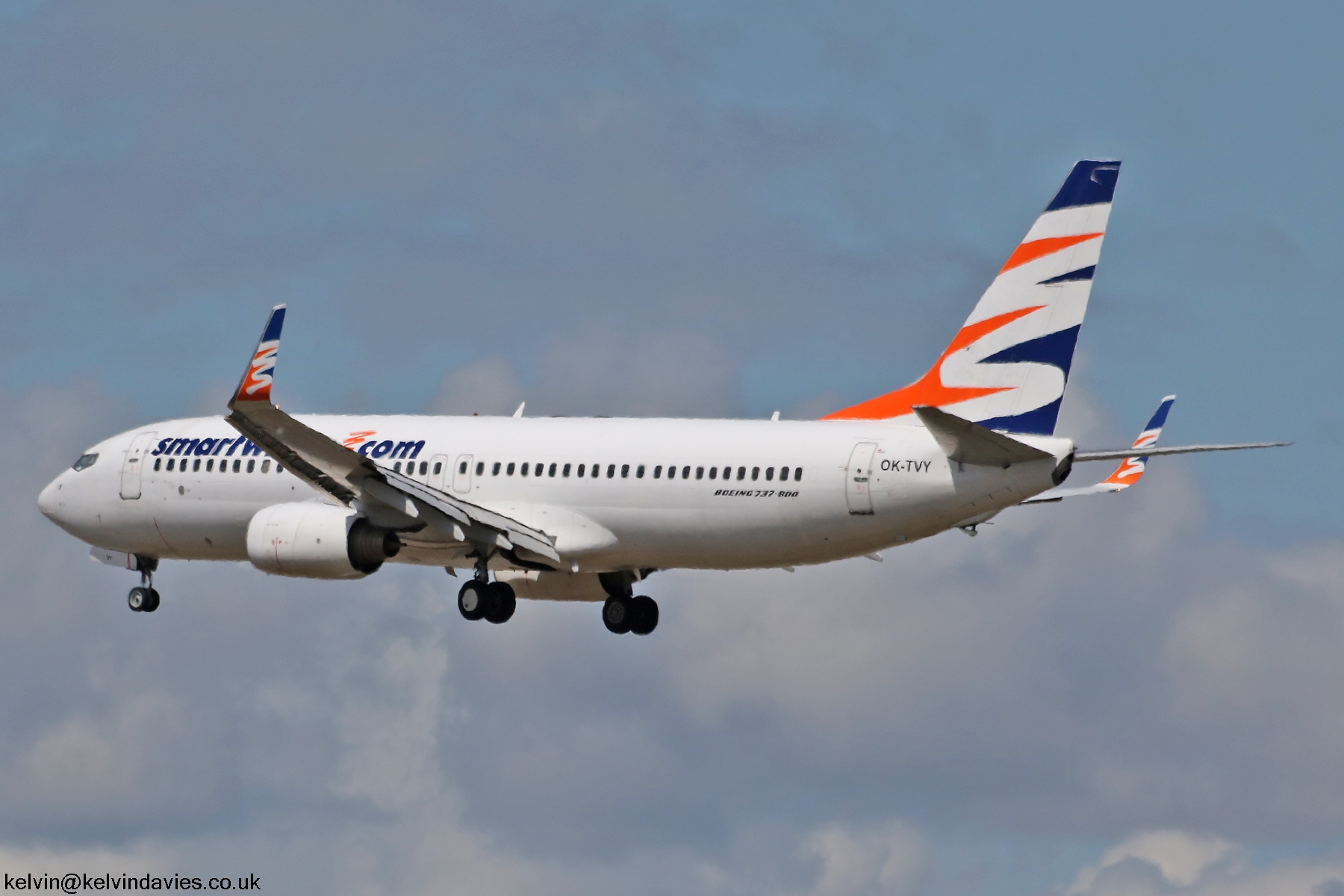 SmartWings 737NG OK-TVY