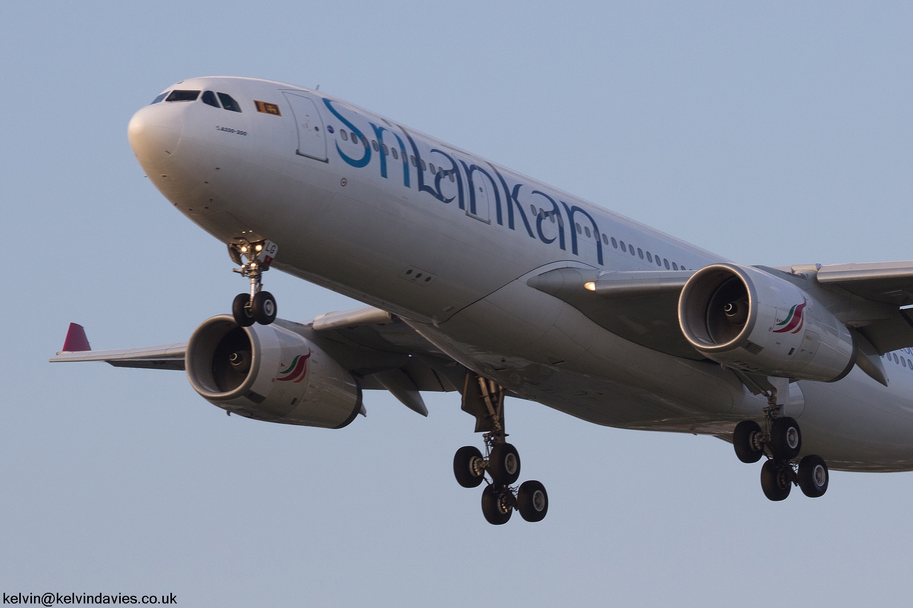 SriLankan Airlines A330 4R-ALG