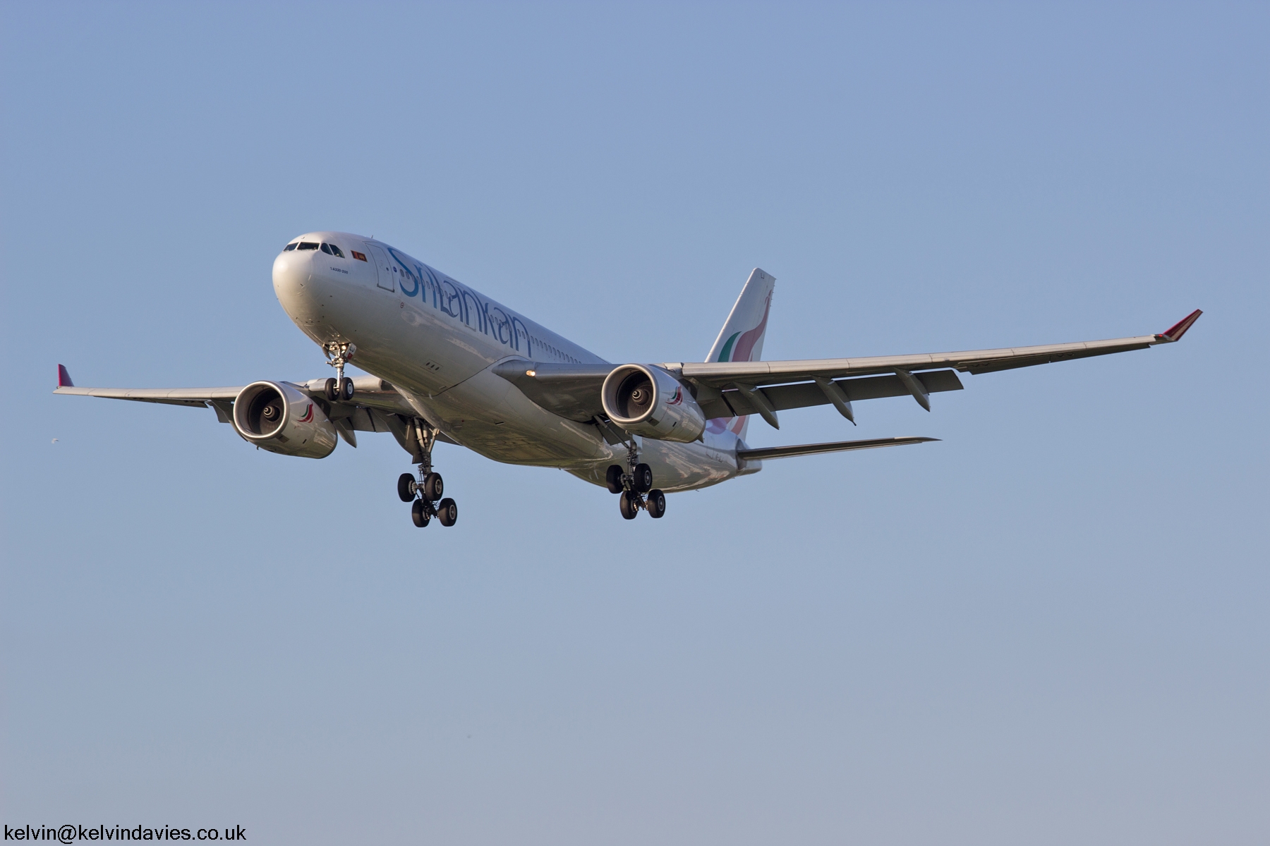 SriLankan Airlines A330 4R-ALJ
