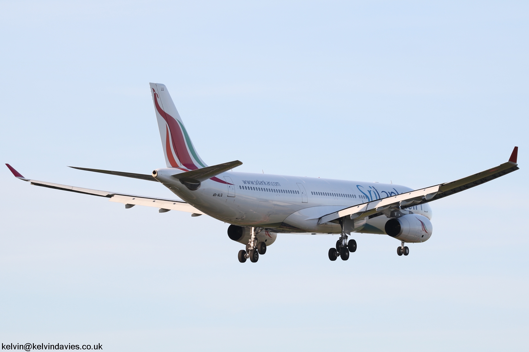 SriLankan Airlines A330 4R-ALQ