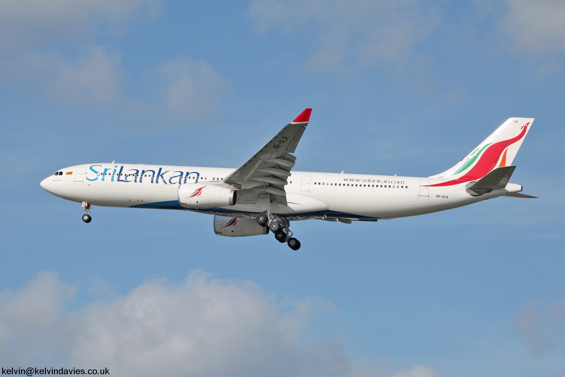 SriLankan Airlines A330 4R-ALR