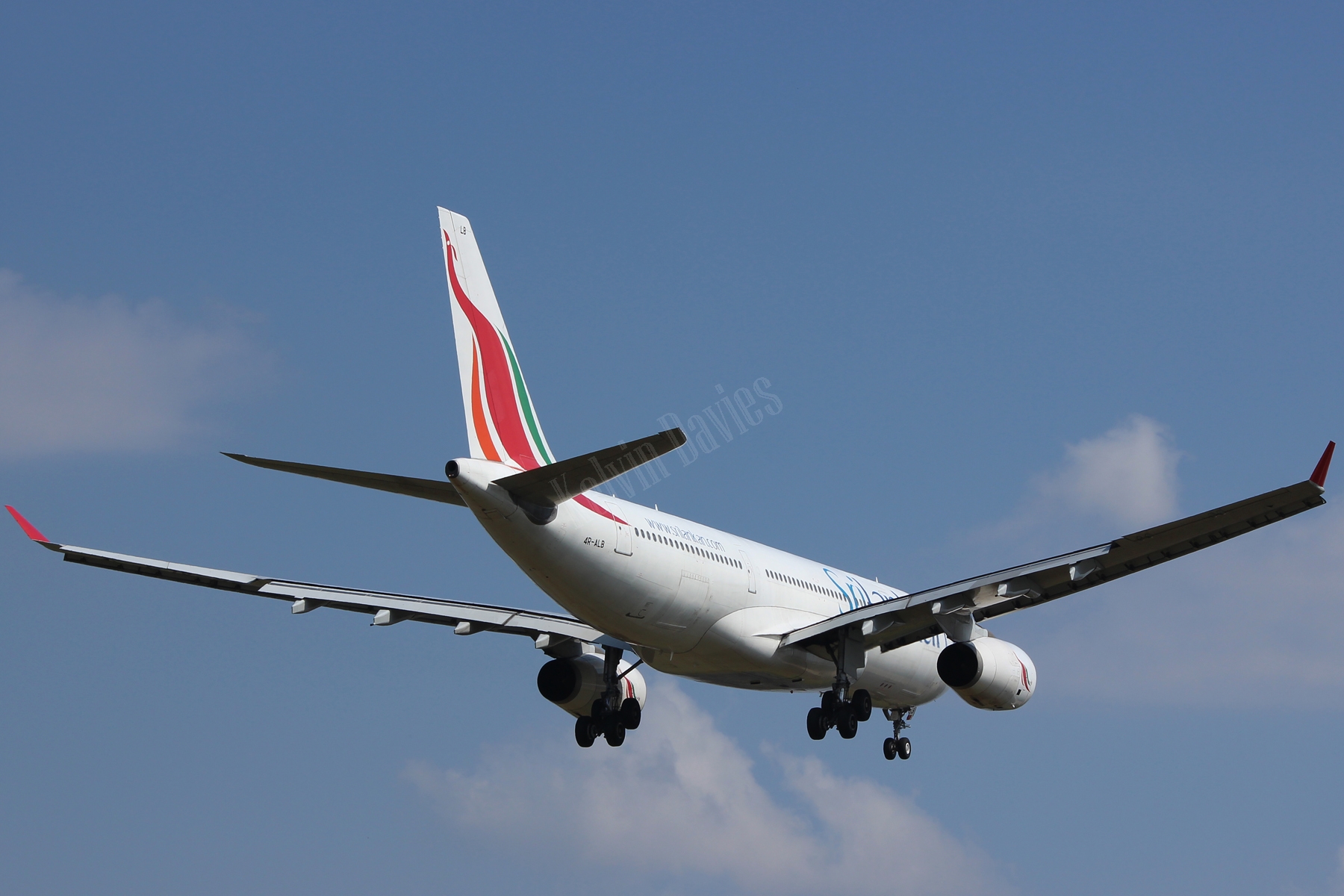 SriLankan Airlines A330 4R-ALB