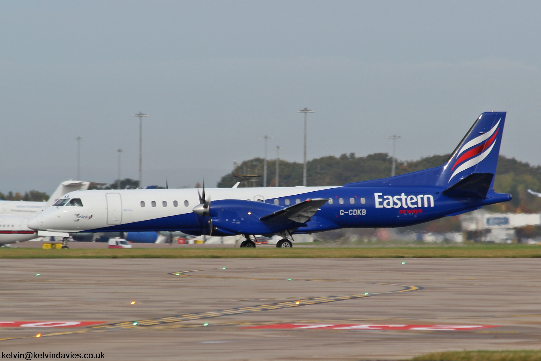 Eastern Airways Saab 2000 G-CDKB