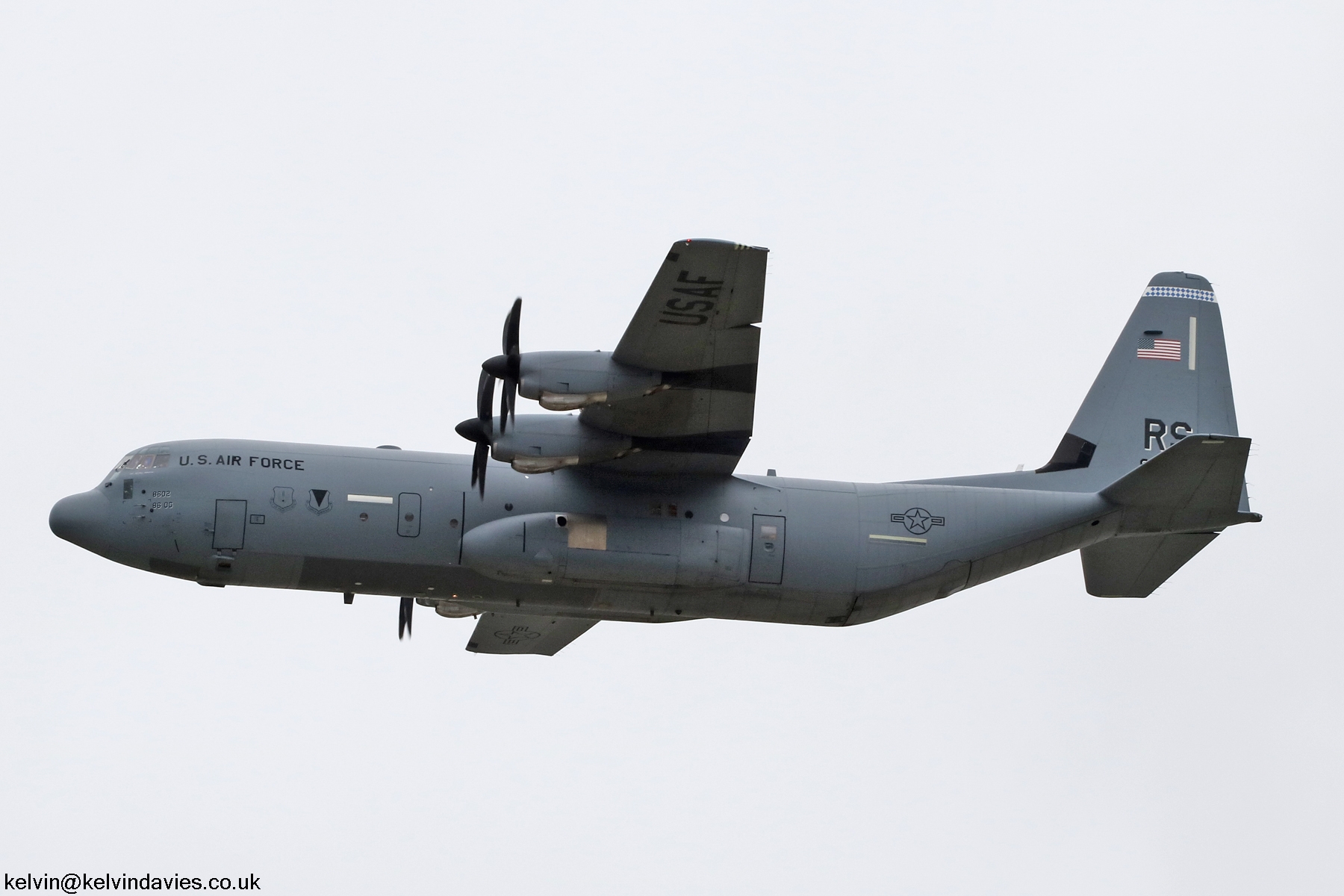 US Air Force C130J 08-8602