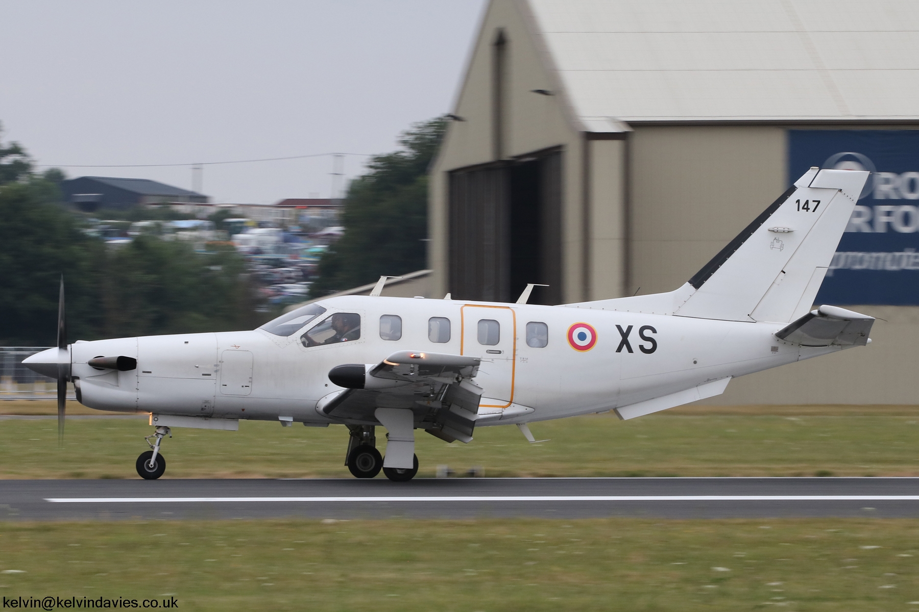 French Air Force Socata TBM700 147/XS