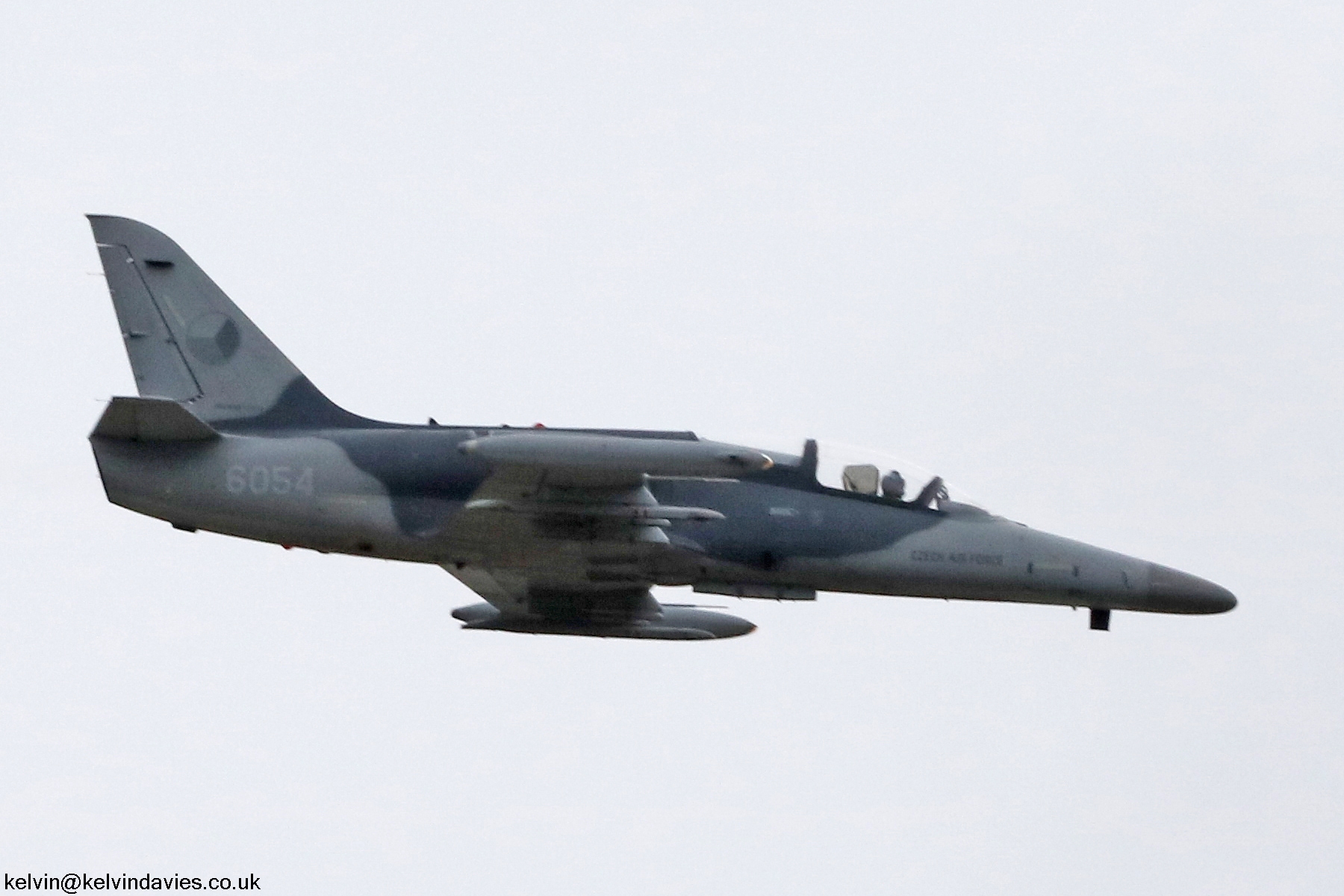 Czech Air Force L-159 6054