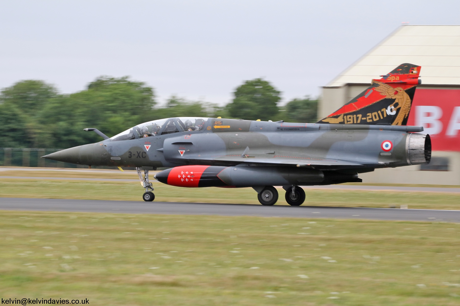 French Air Force Mirage 2000D 617