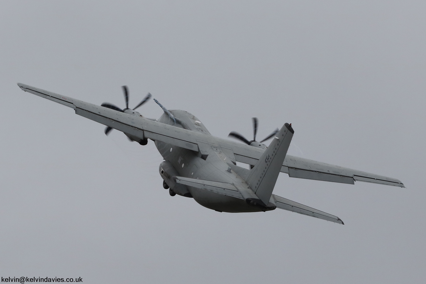 Italian Air Force C-27J CSX62219