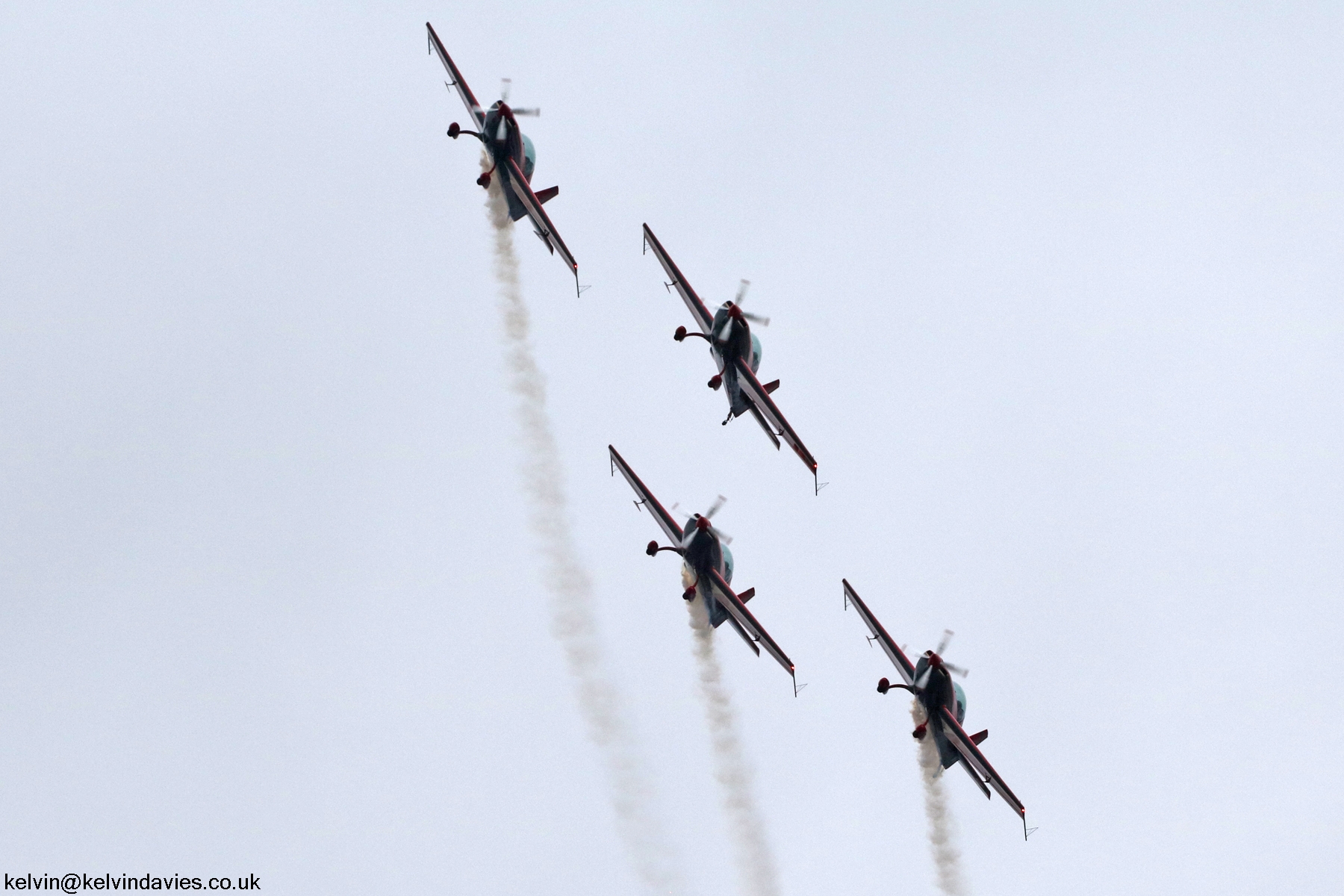 Jordanian Air Force Falcons Display Team