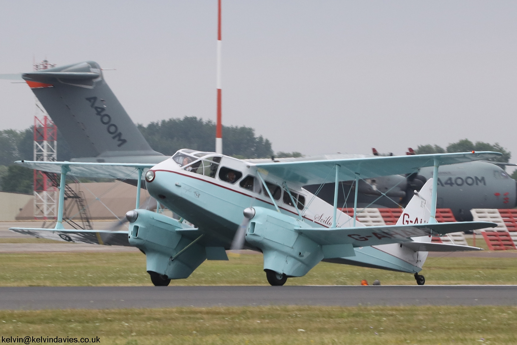 DH89 Dragon Rapide G-AHAG