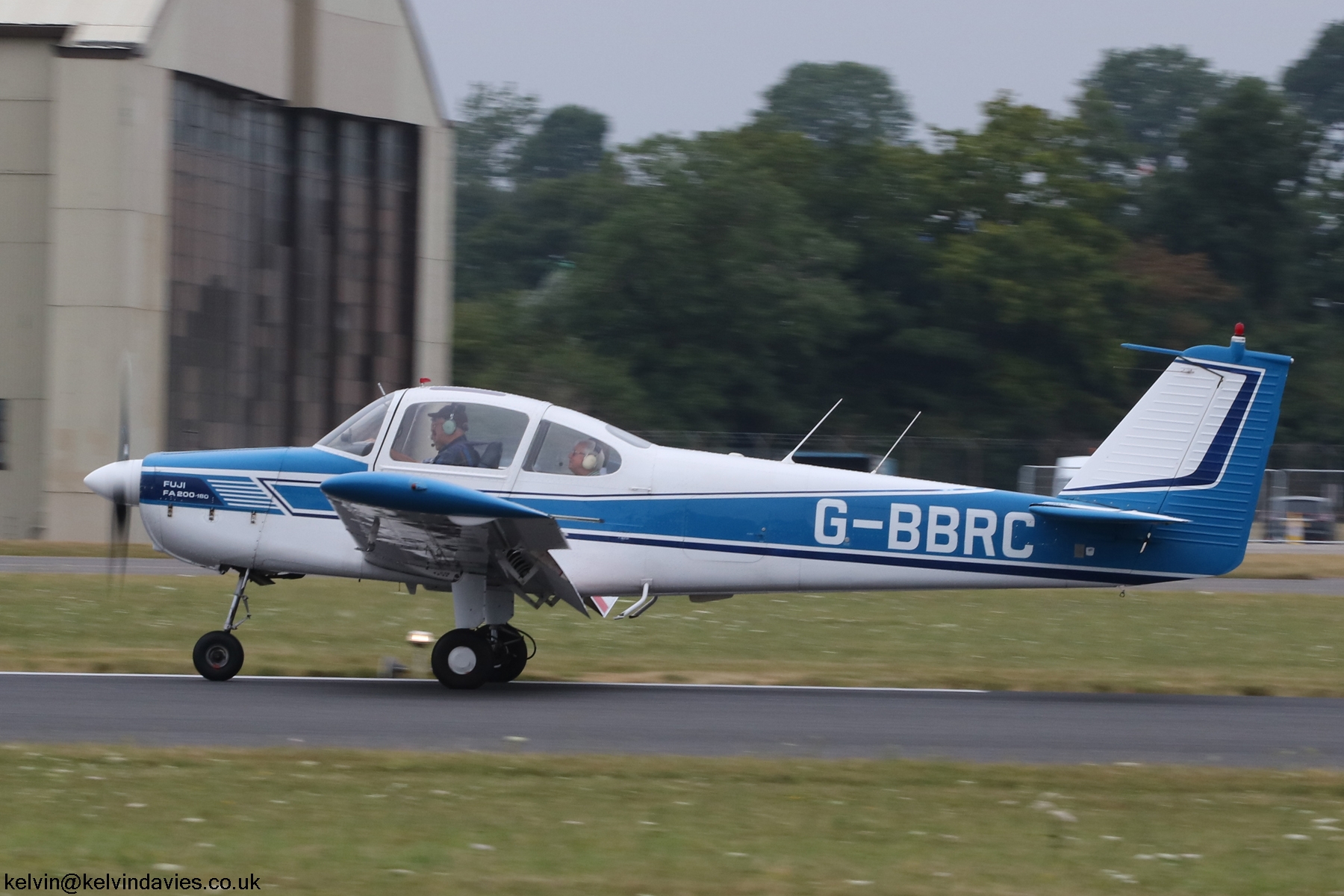 Fuji FA-200 Aero Subaru G-BBRC