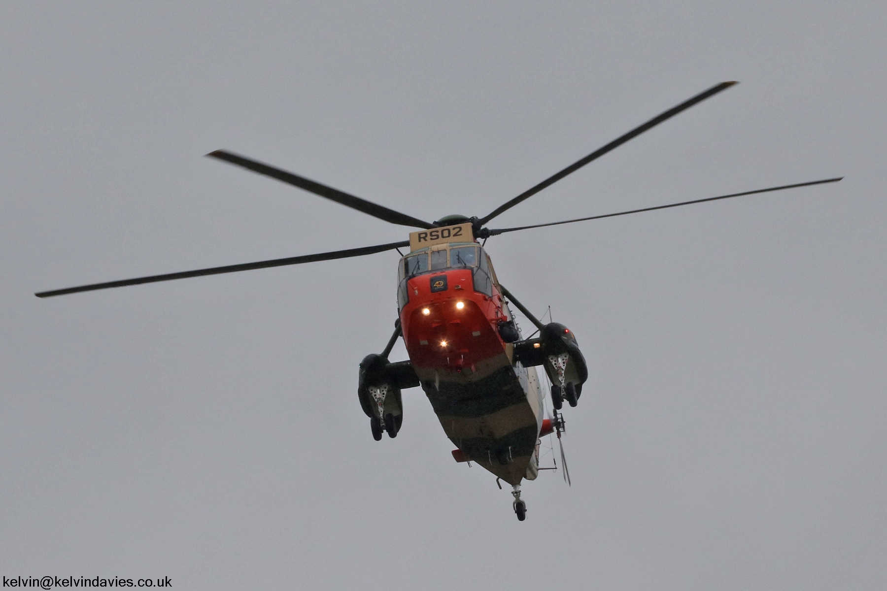 Belgian Marine Component Sea King RS-02