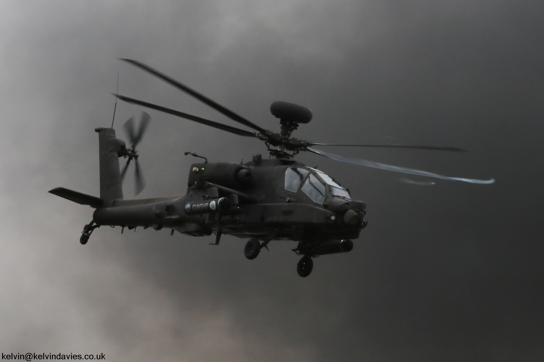 Army Air Corps Apache ZJ230