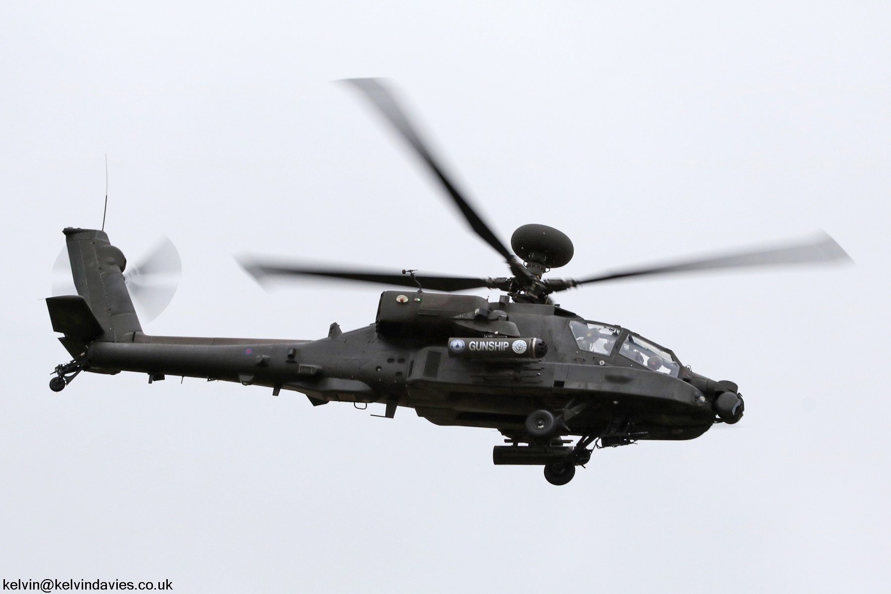 Army Air Corps Apache ZJ230