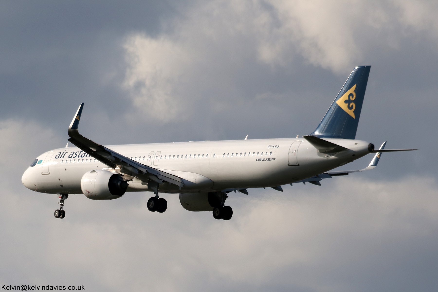 Air Astana A321 EI-KGA