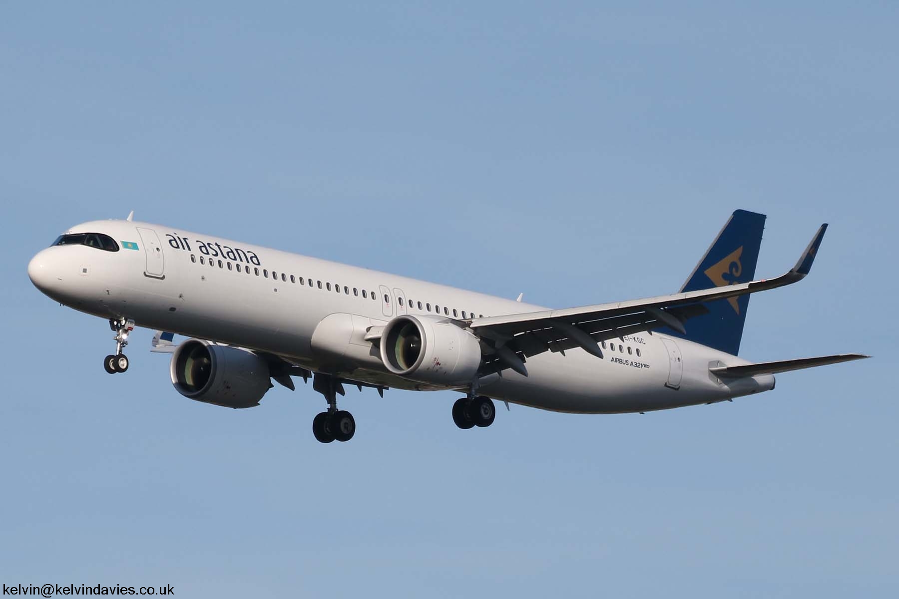 Air Astana A321 EI-KGC