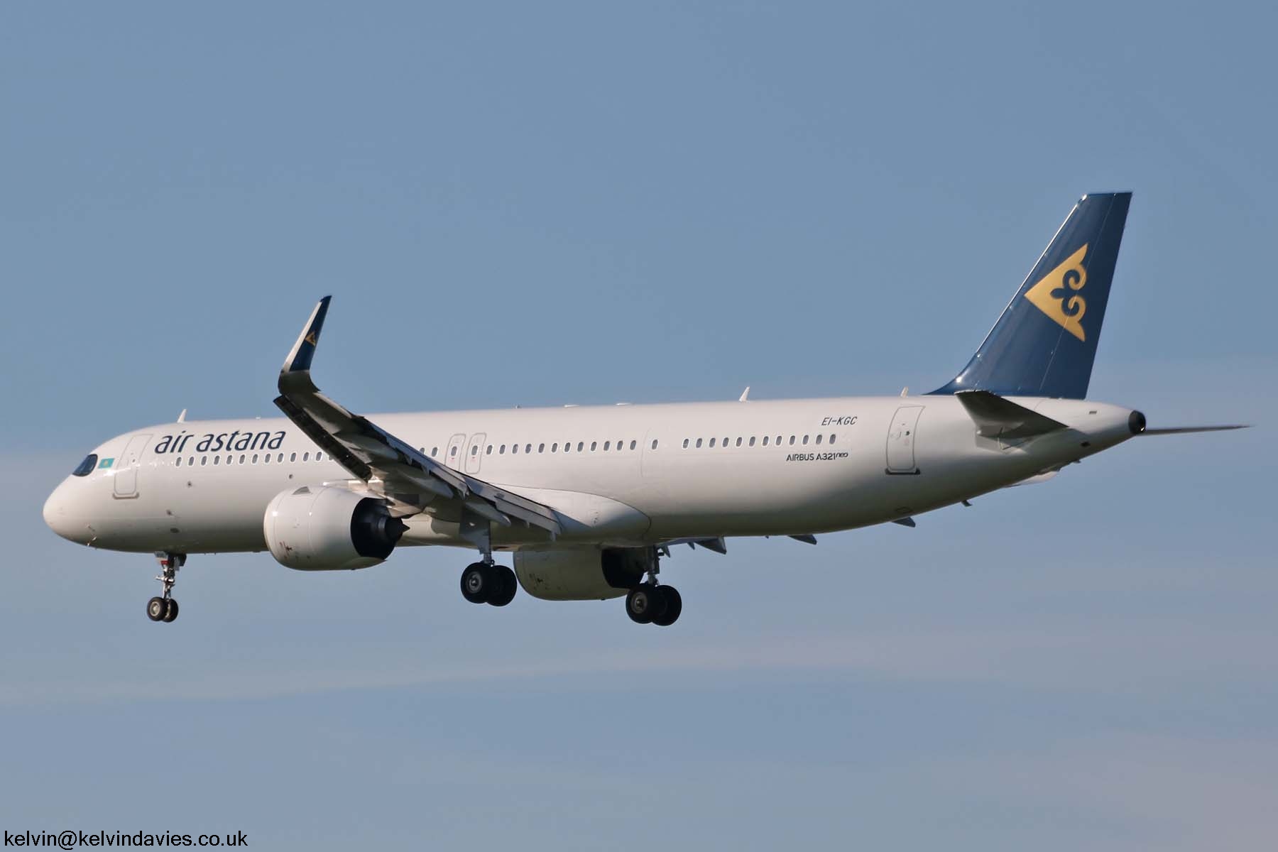 Air Astana A321 EI-KGC