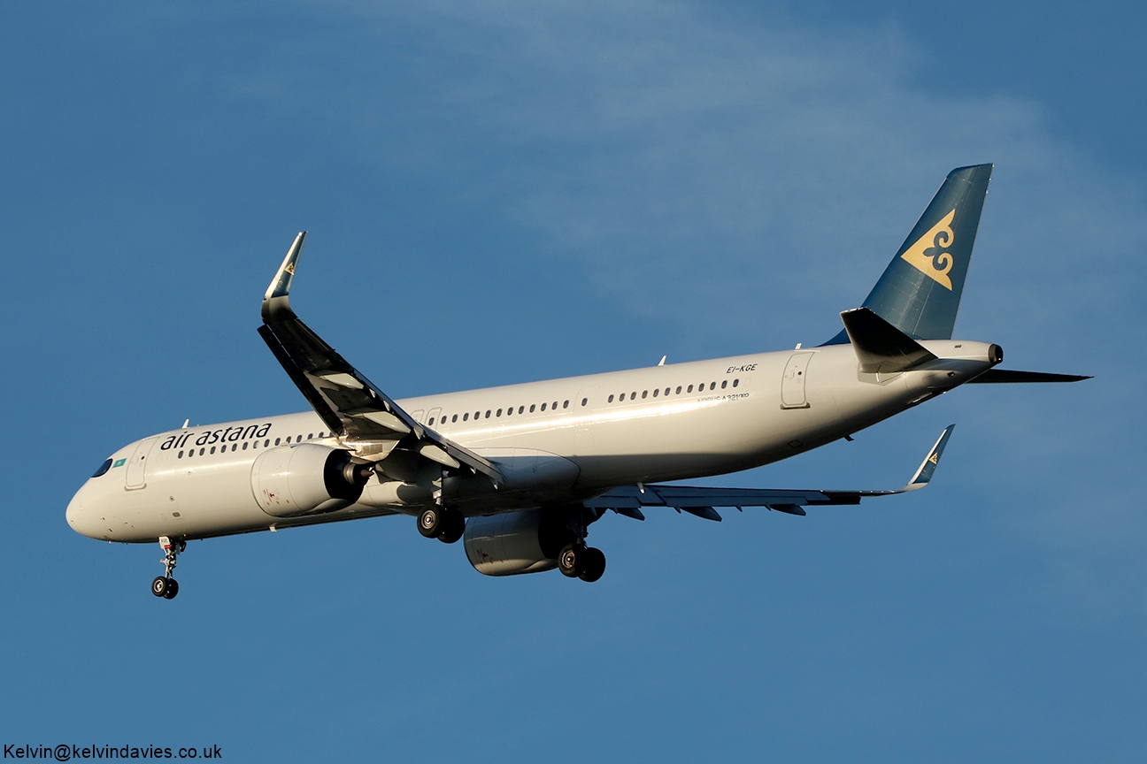 Air Astana A321 NEO EI-KGE