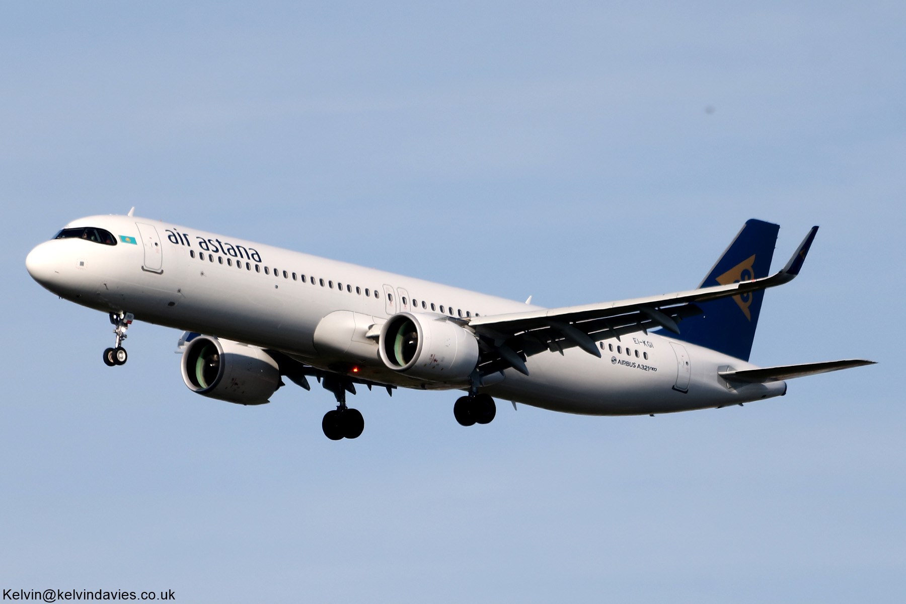 Air Astana A321 EI-KGI