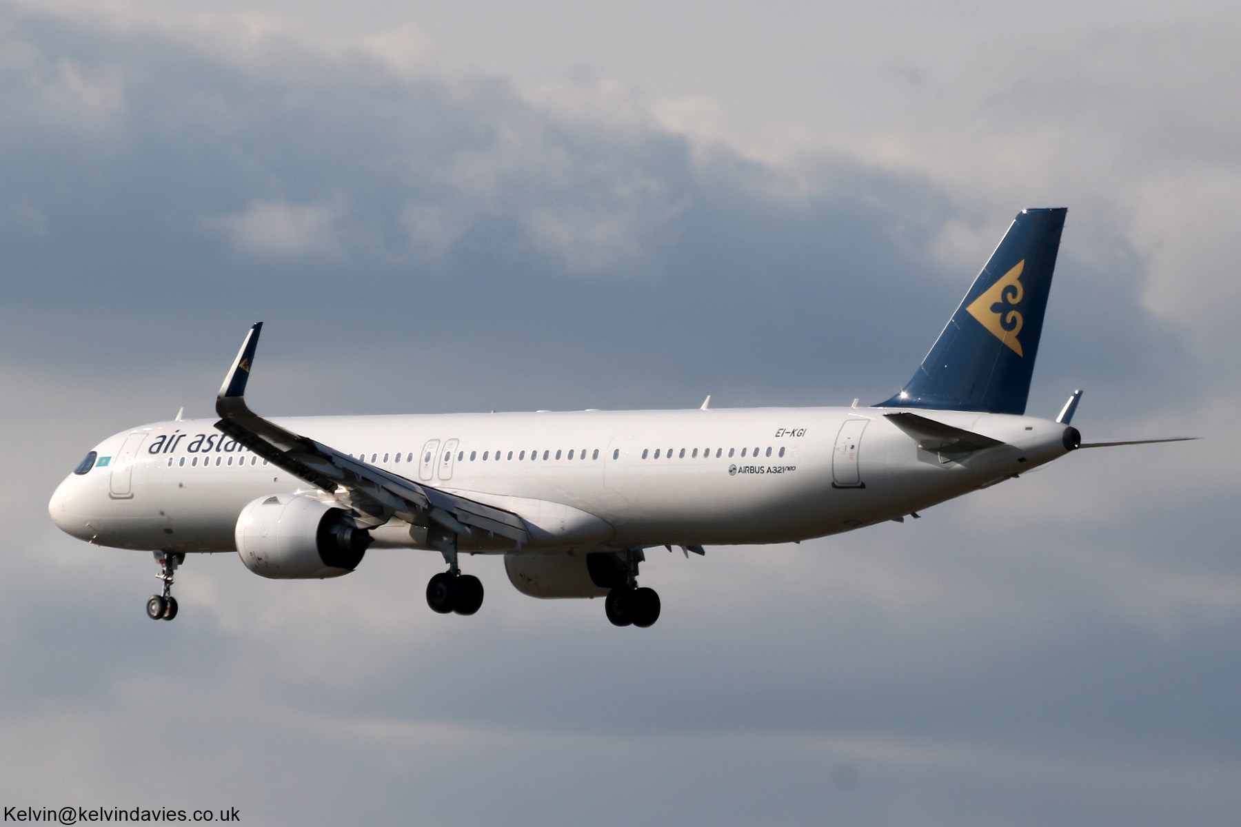 Air Astana A321 EI-KGI