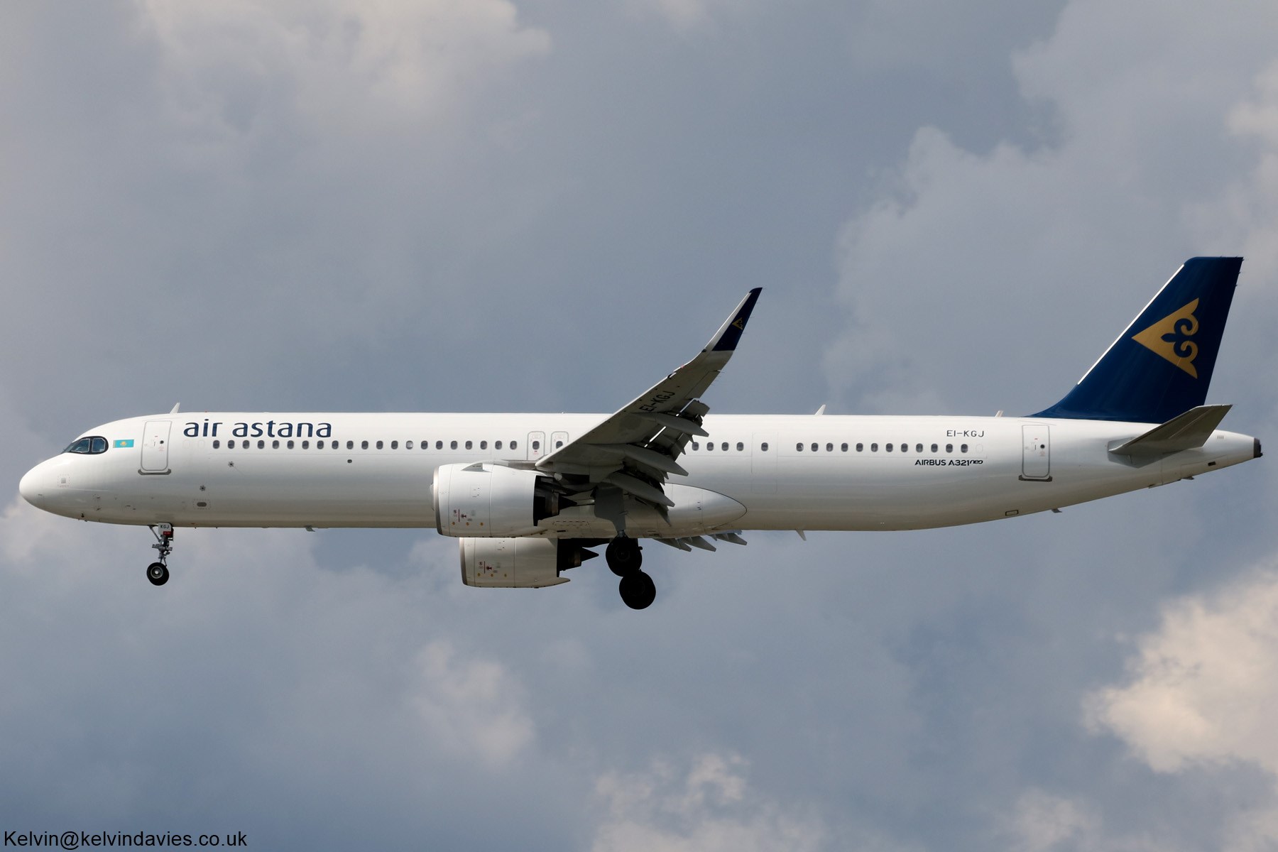 Air Astana A321 EI-KGJ