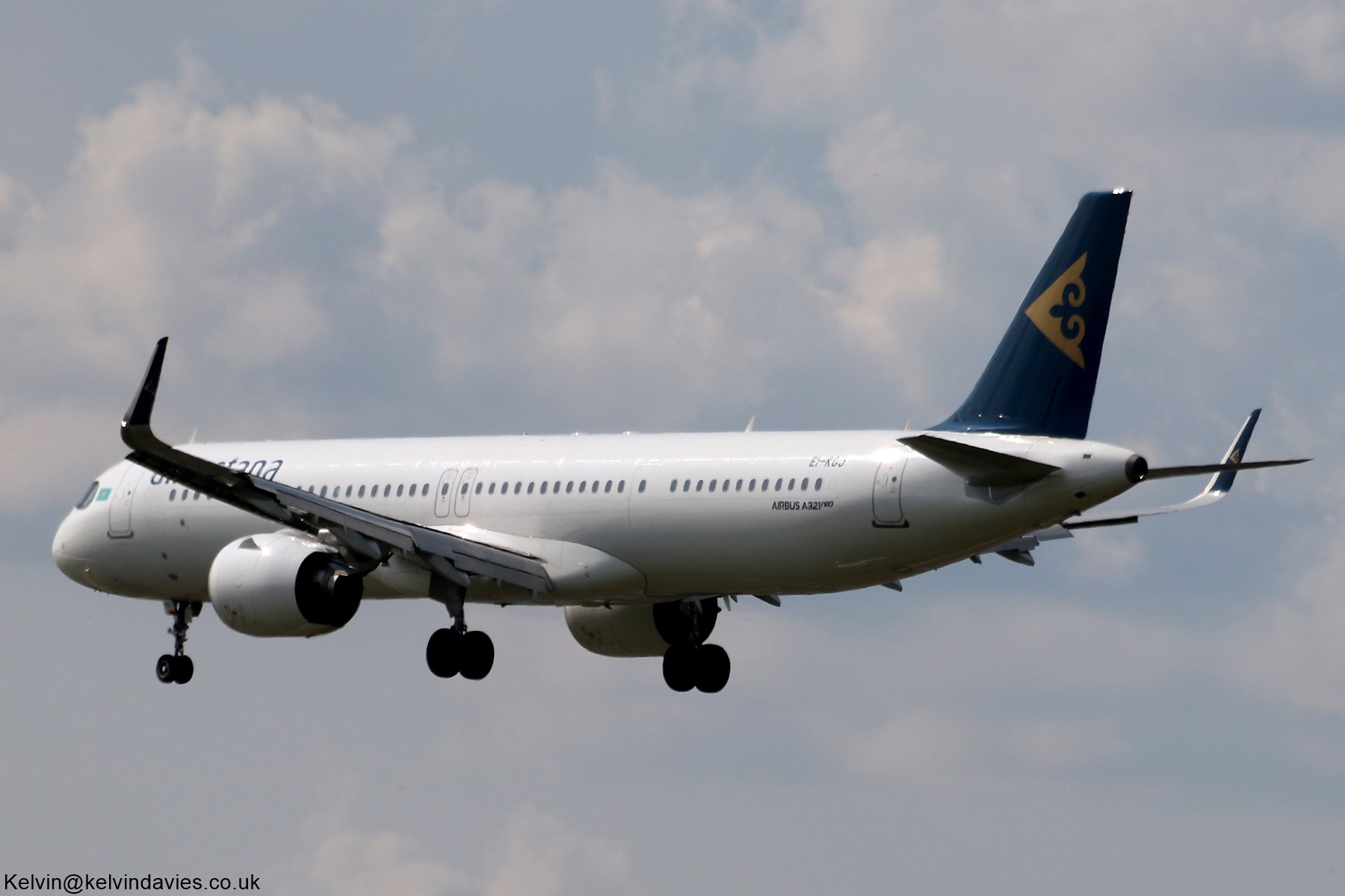 Air Astana A321 EI-KGJ