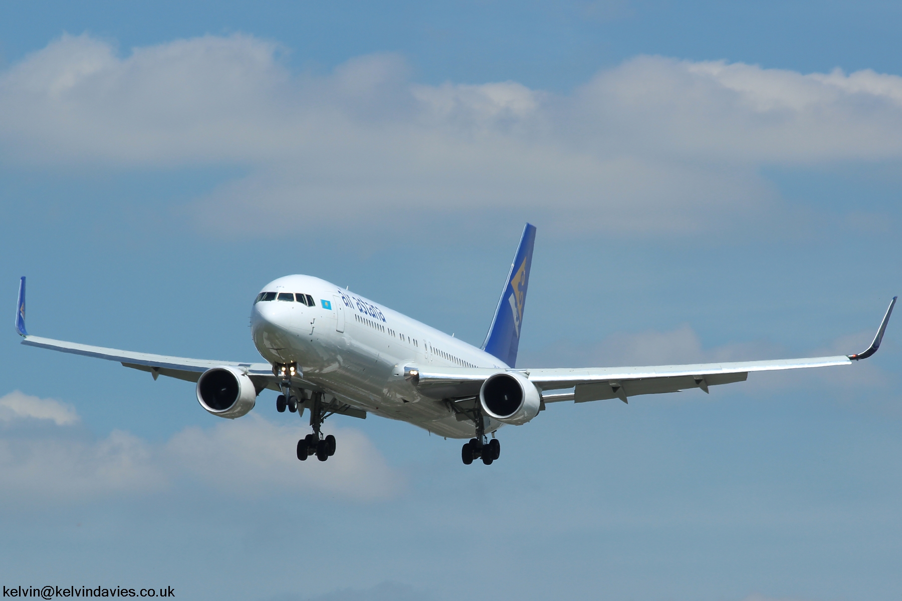 Air Astana 767 P4-KEA