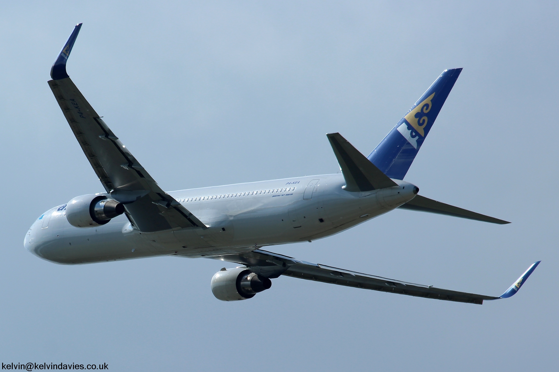 Air Astana 767 P4-KEA