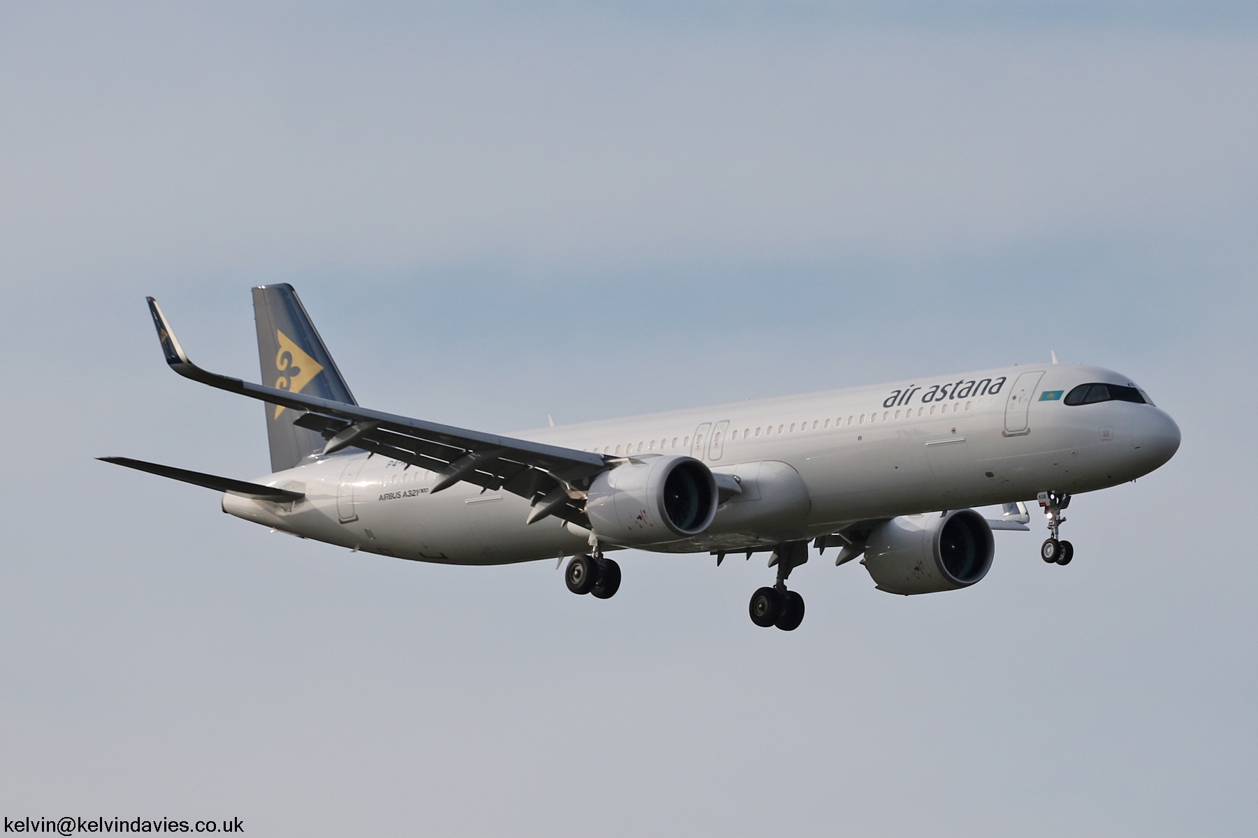 Air Astana A321 P4-KGB