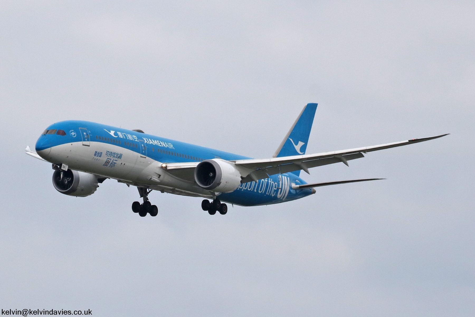 XiamenAir 787 B-1356