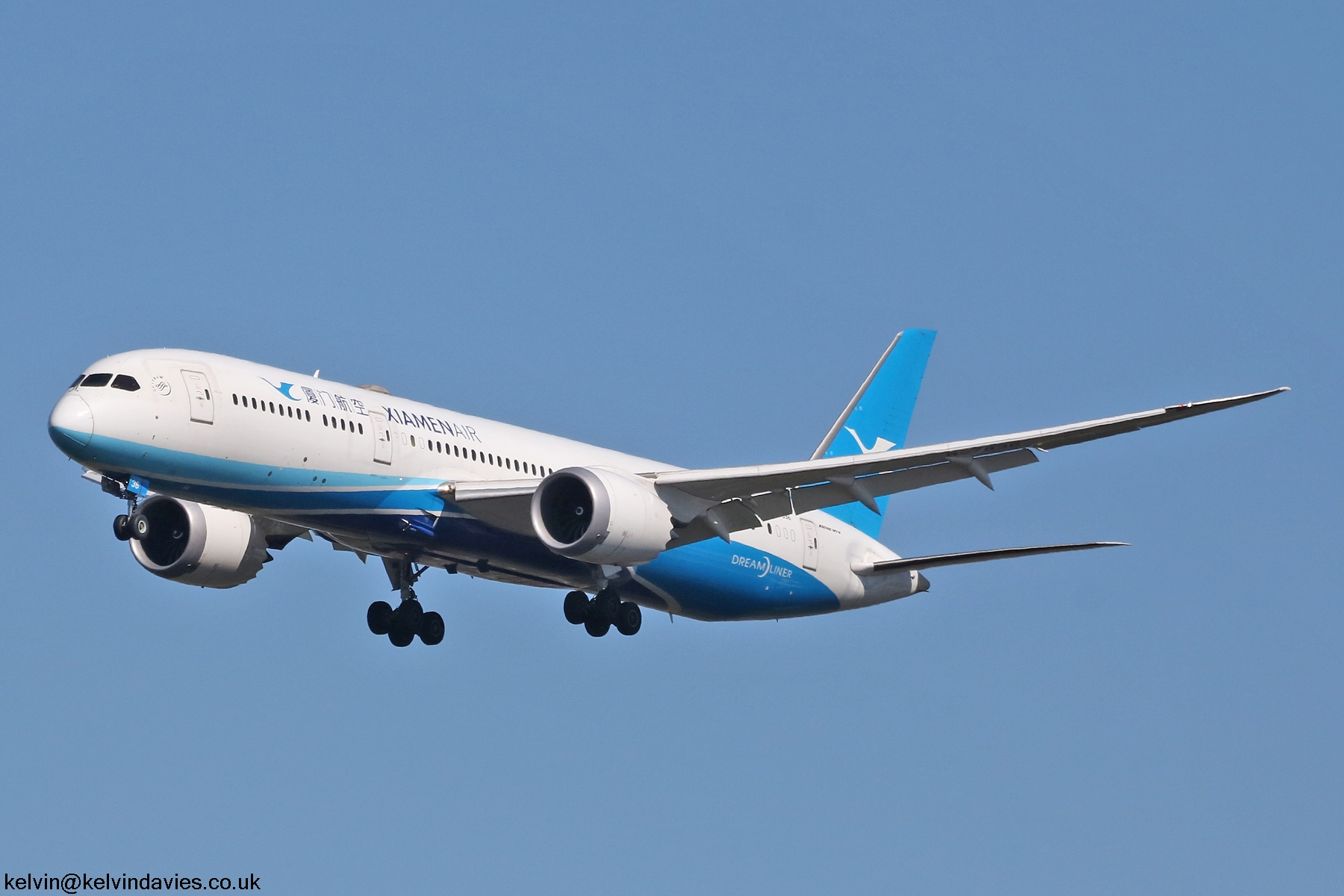 XiamenAir 787 B-7836