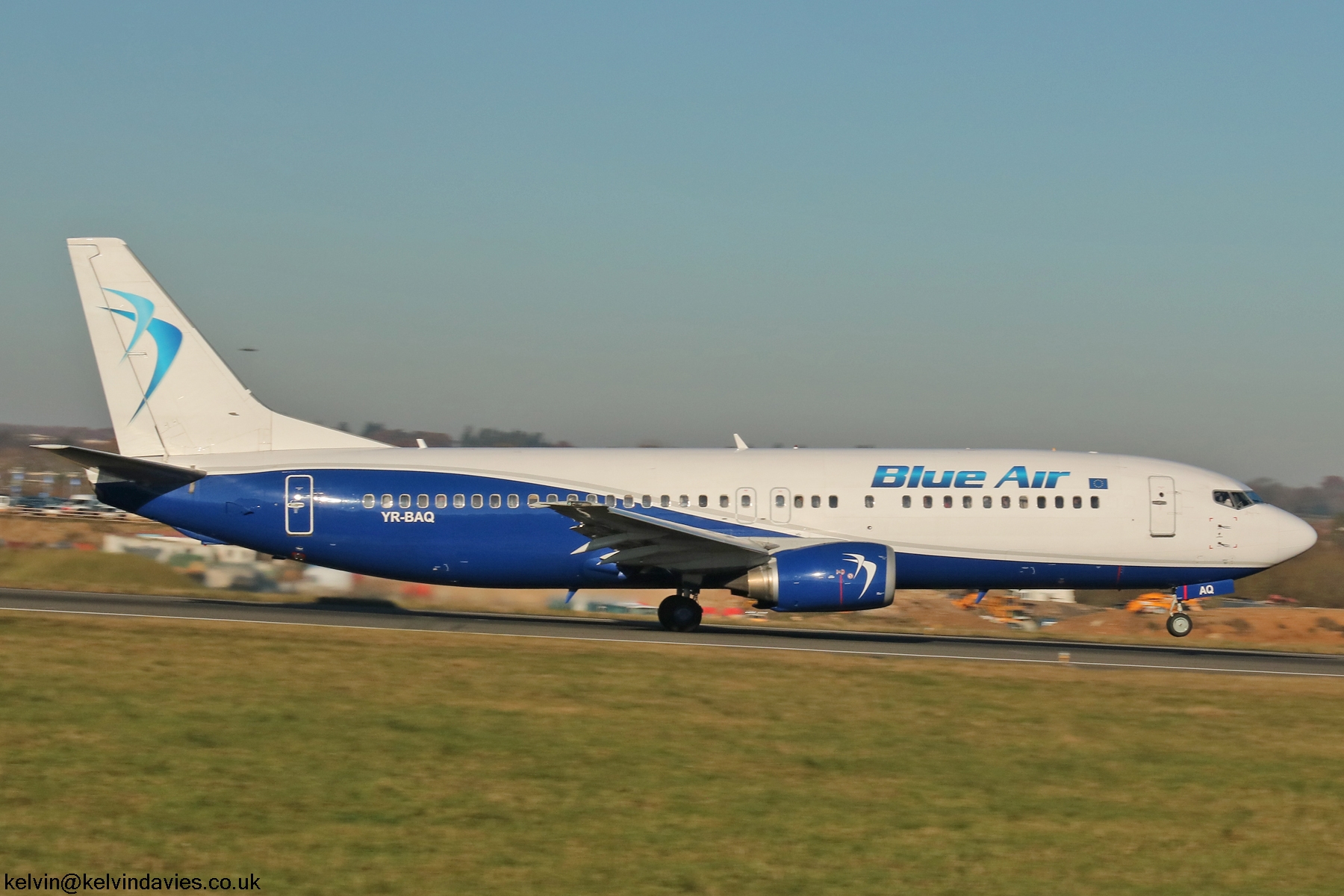 Blue Air 737-4D7 YR-BAQ