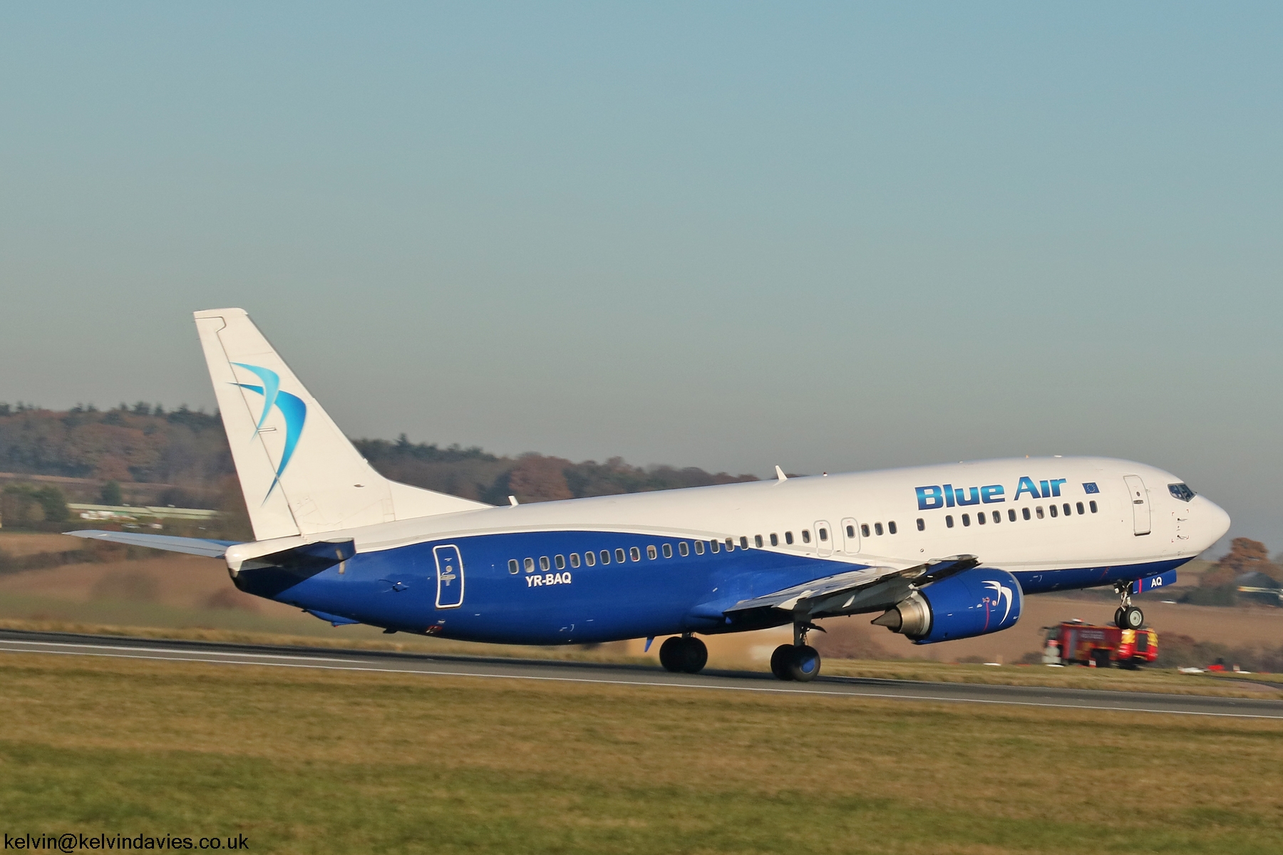 Blue Air 737-4D7 YR-BAQ