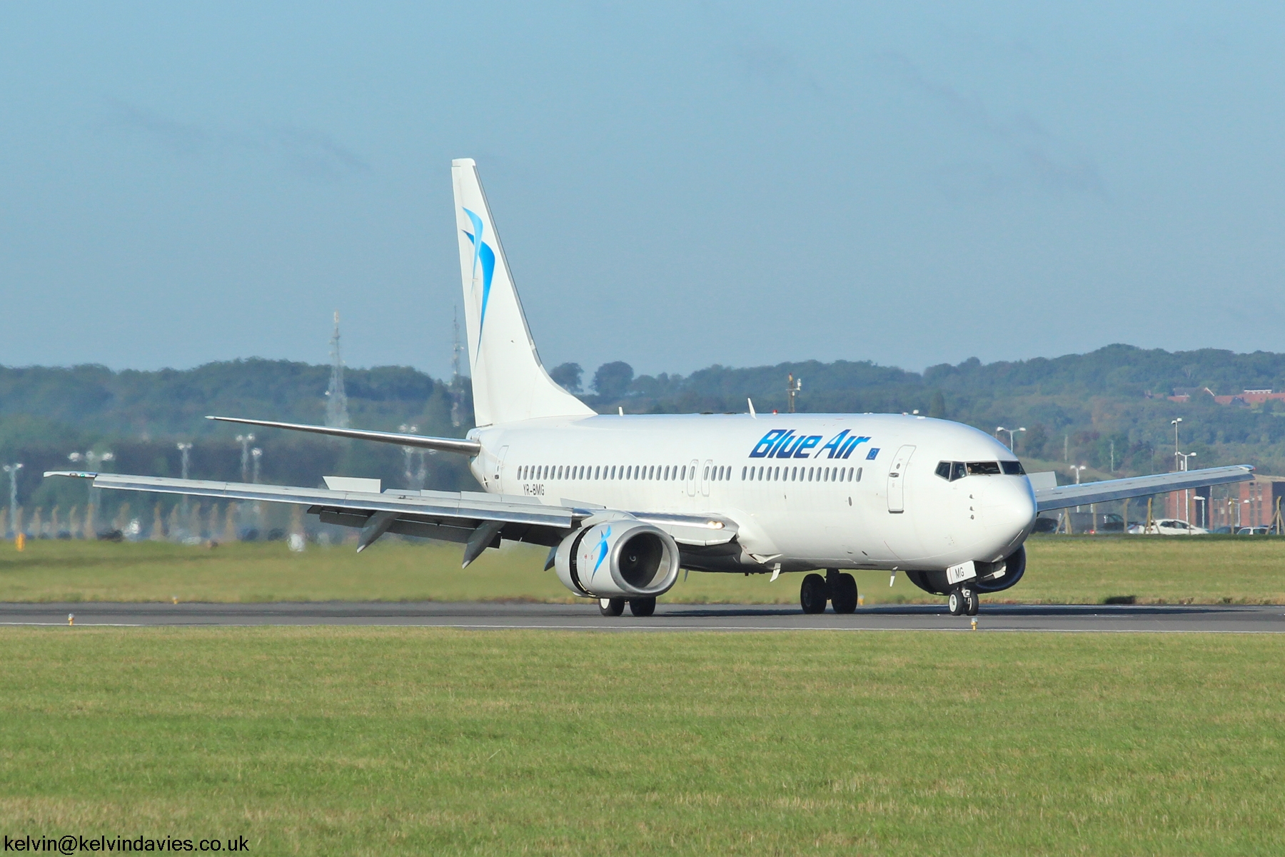 Blue Air 737NG YR-BMG