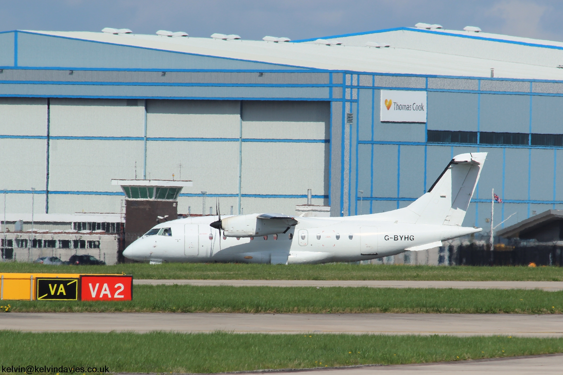 Suckling Airways Dornier Do 328 G-BYHG