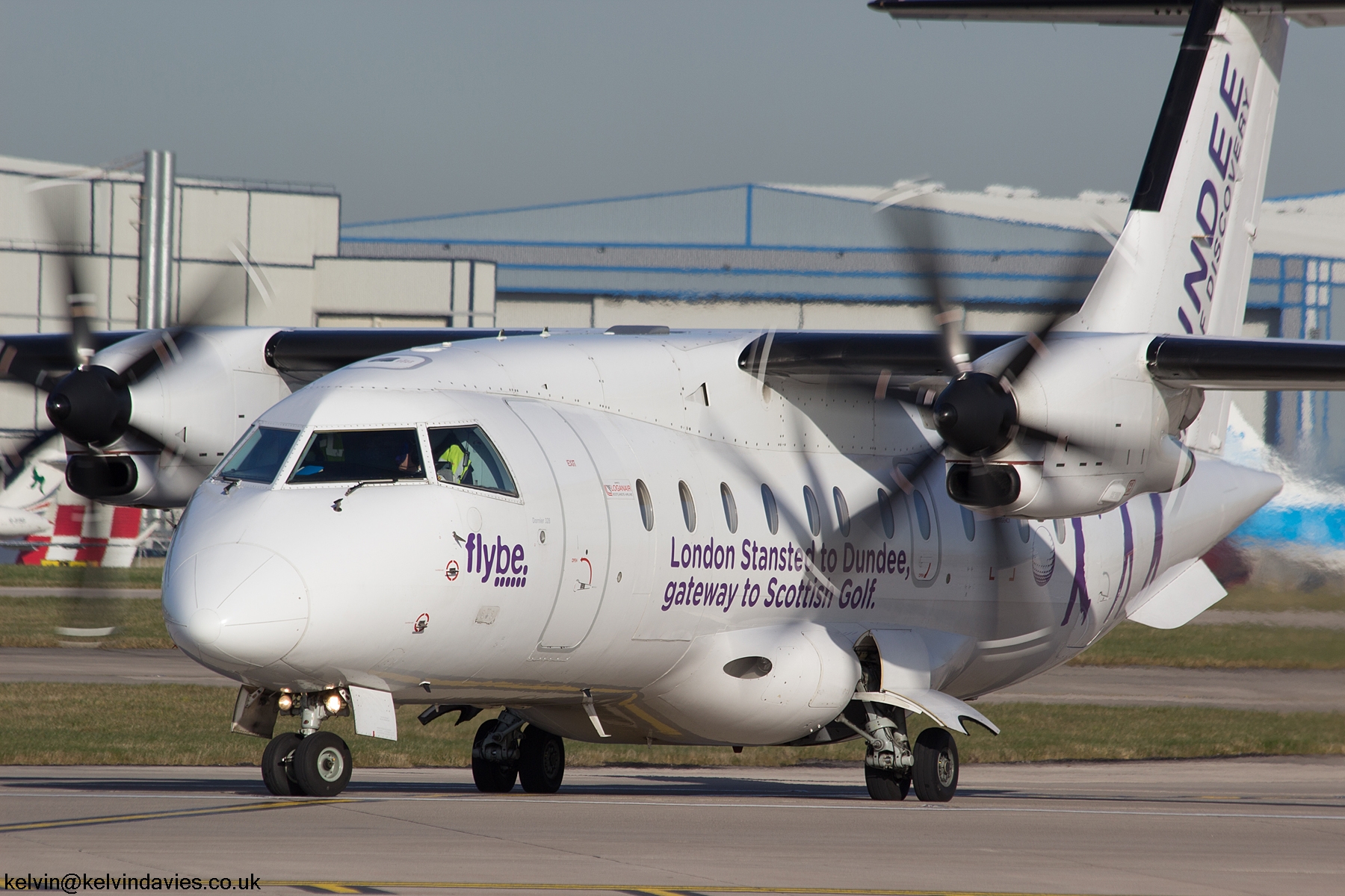 Loganair Do 328 G-BYMK