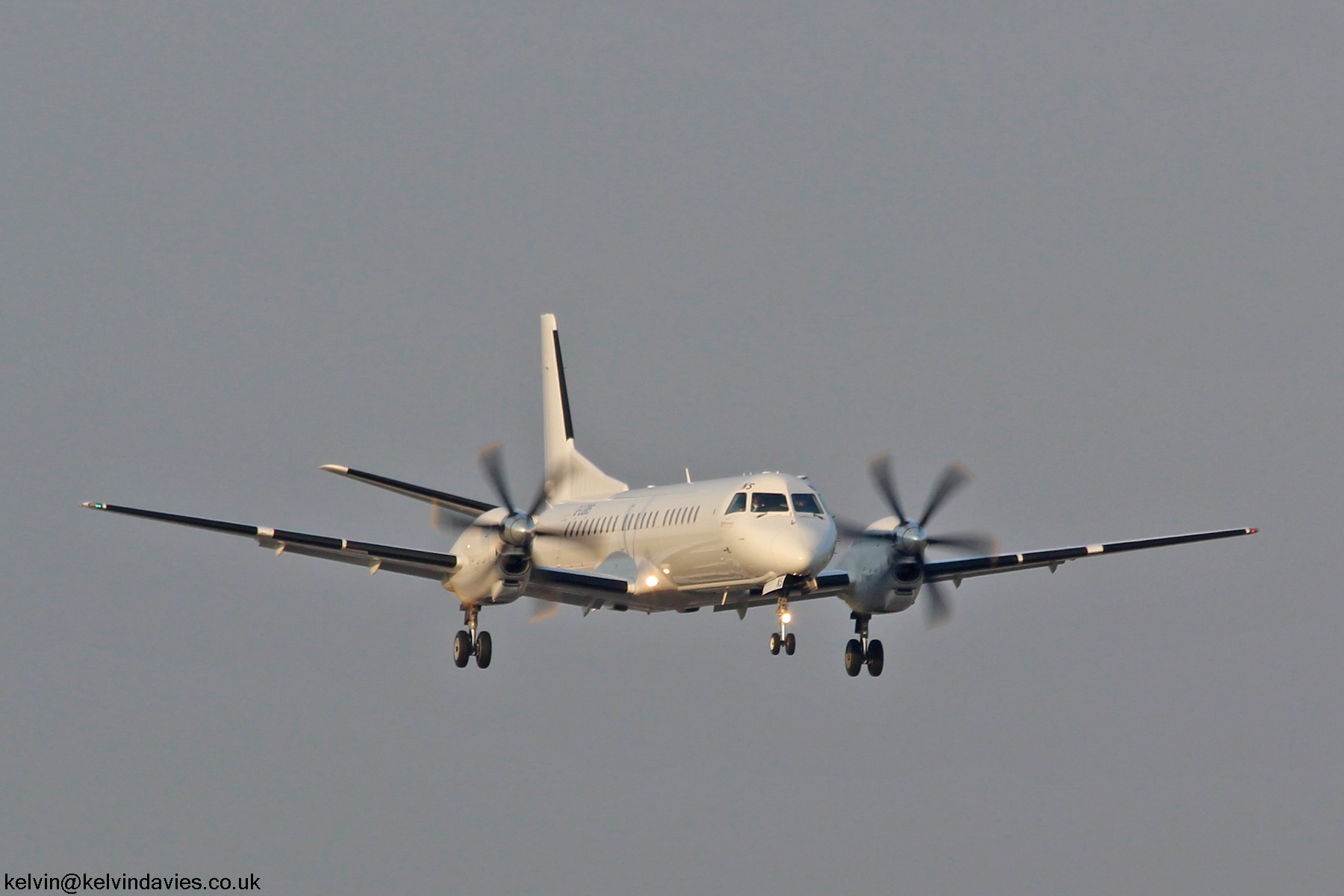 Loganair Saab 2000 G-LGNS