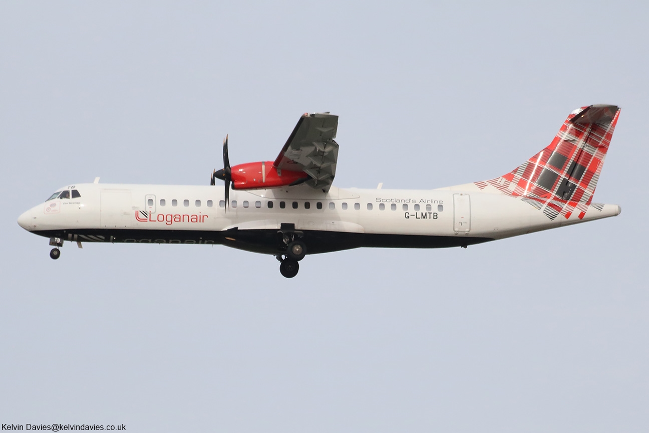 Loganair ATR 72 G-LMTB